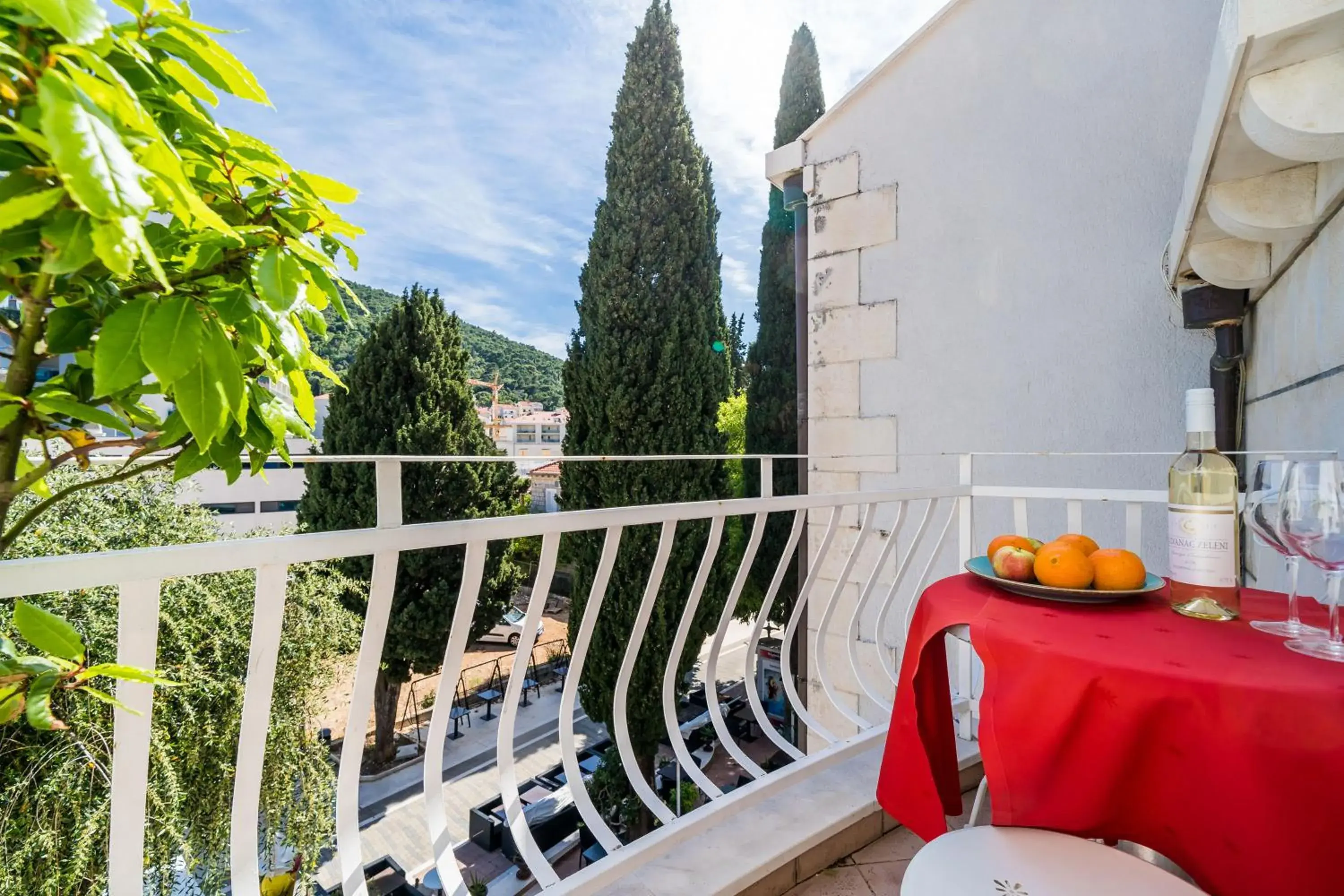Balcony/Terrace in Hotel Dubrovnik