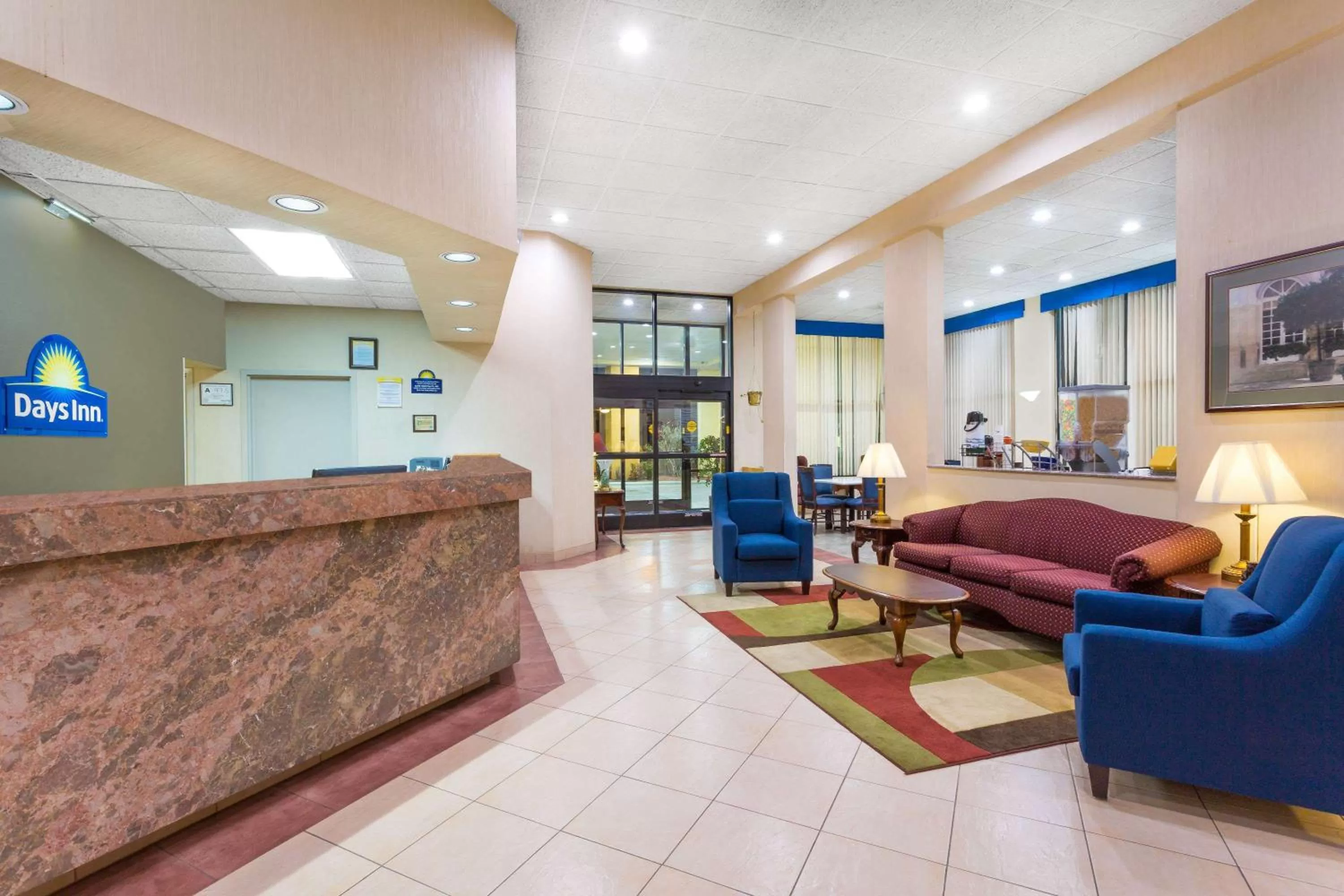 Lobby or reception in Days Inn by Wyndham Mocksville