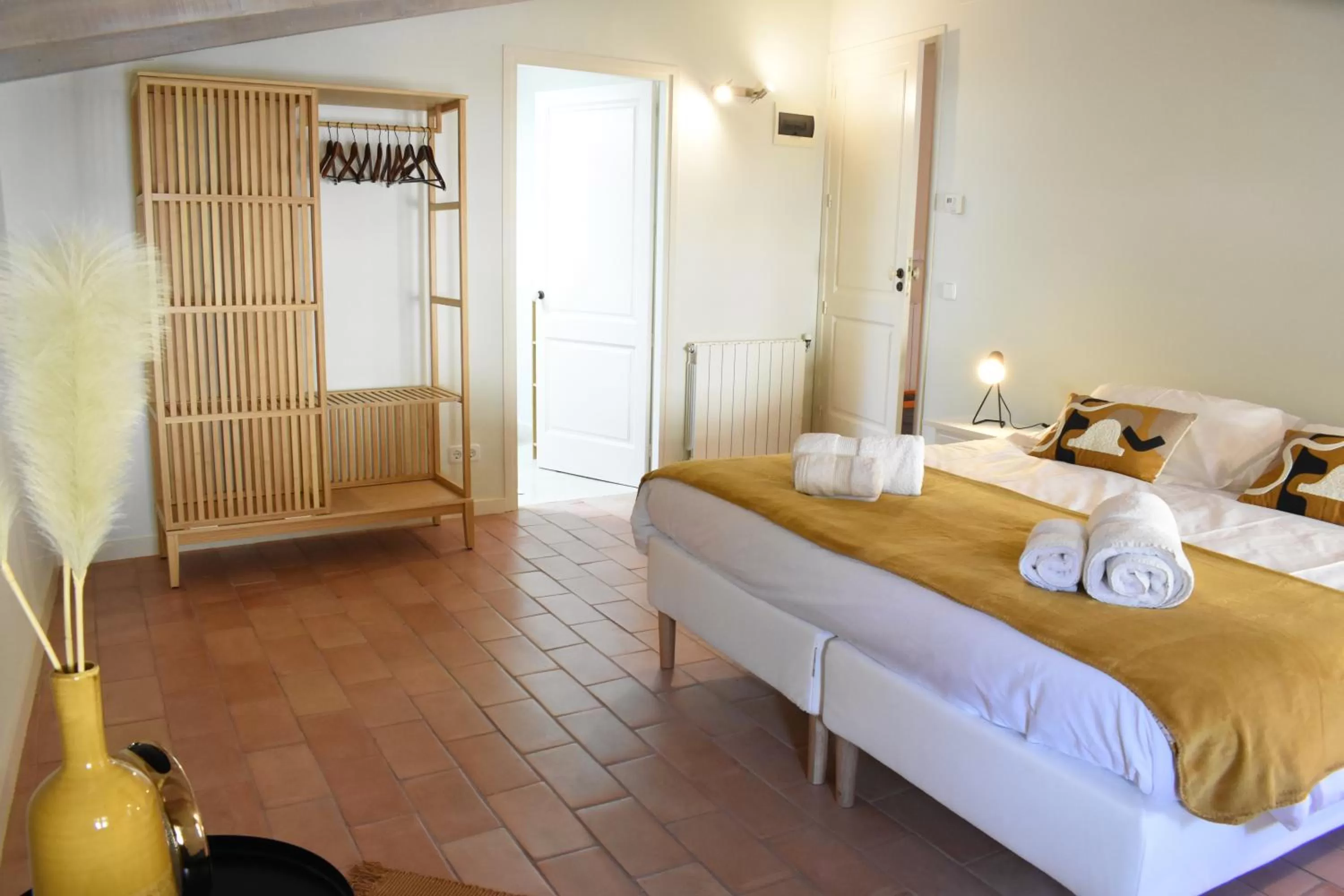 Deluxe Double Room in B&B Can Jan