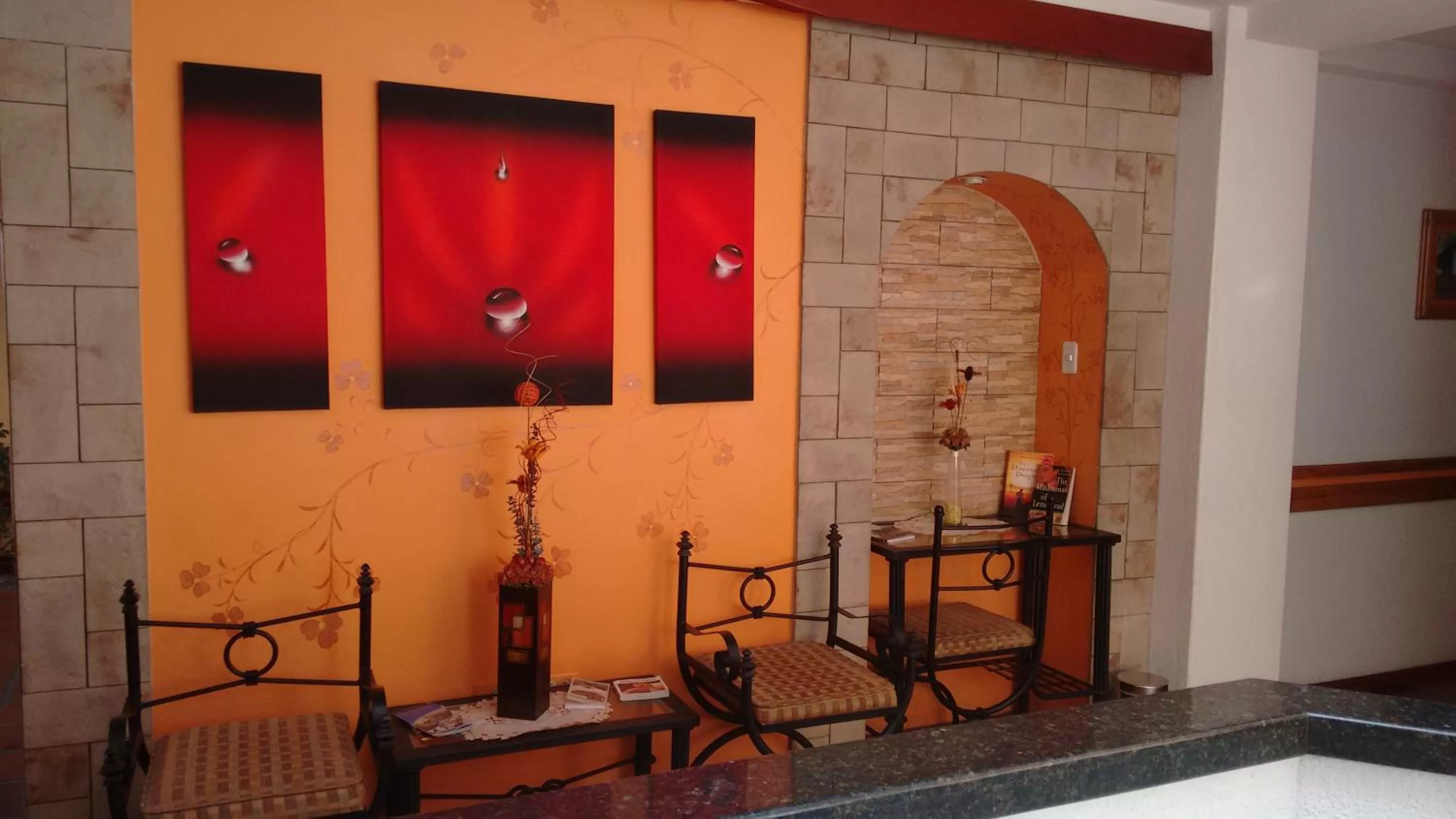 Area and facilities in Hotel Rodelu