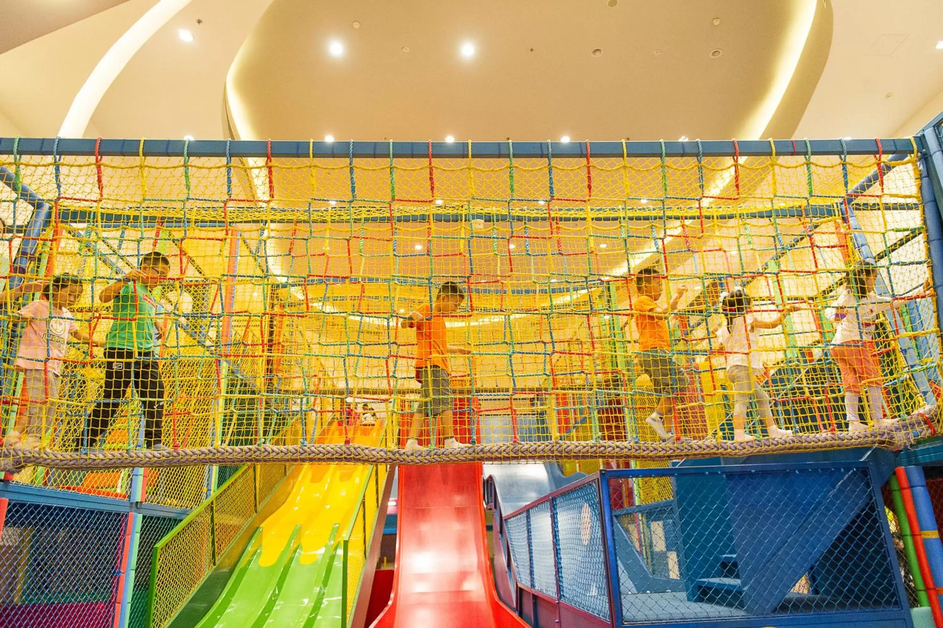 Children play ground in Kerry Hotel, Beijing