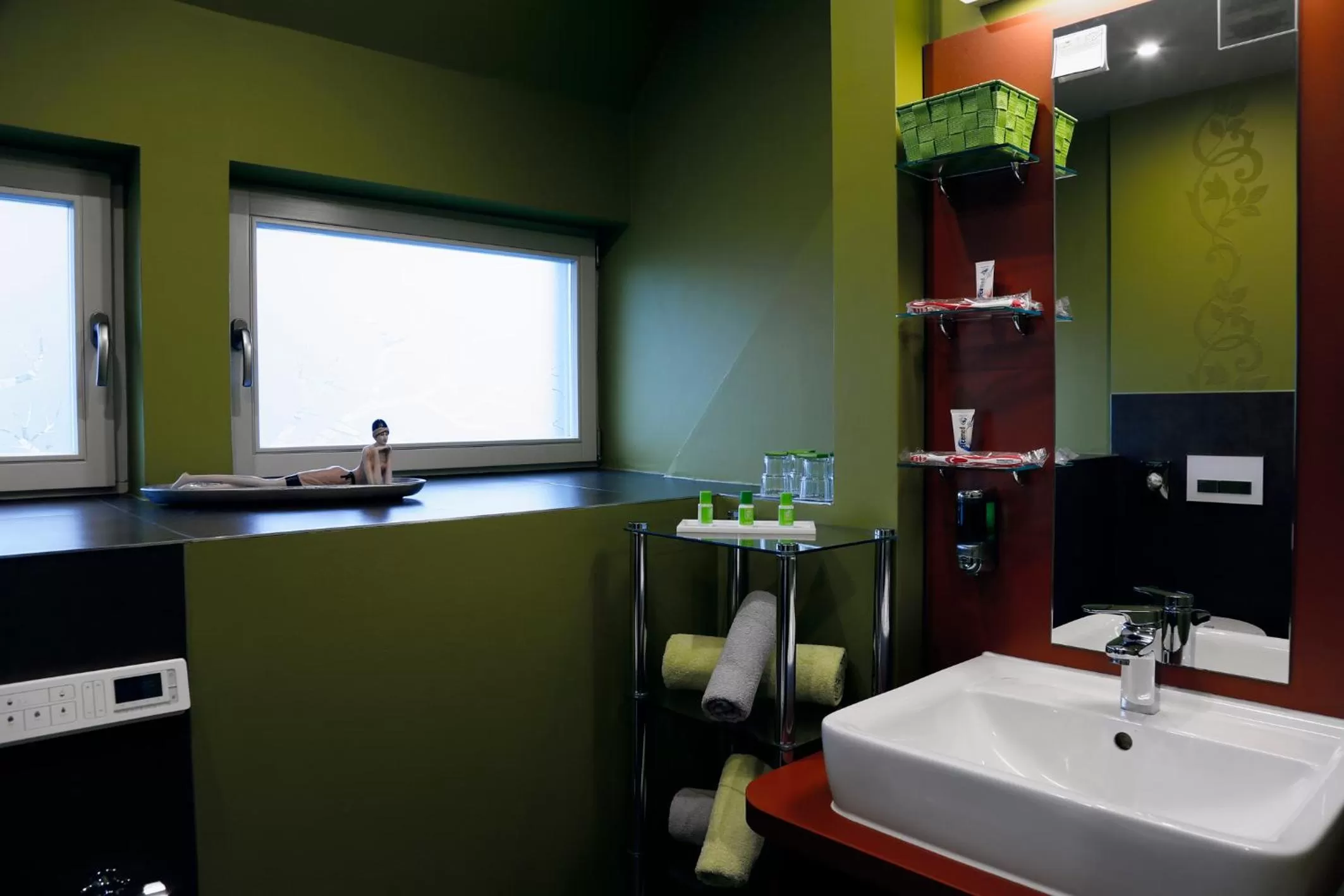 Bathroom in Villa Silva - Oberhof