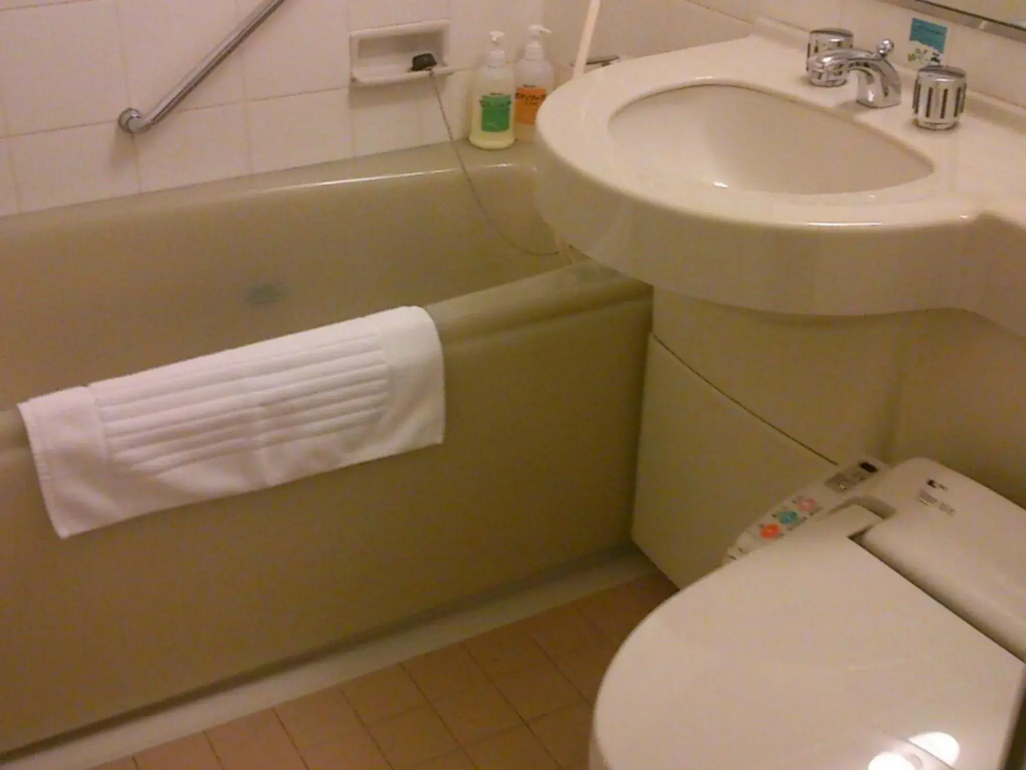 Toilet, Bathroom in Hotel Grand Terrace Toyama