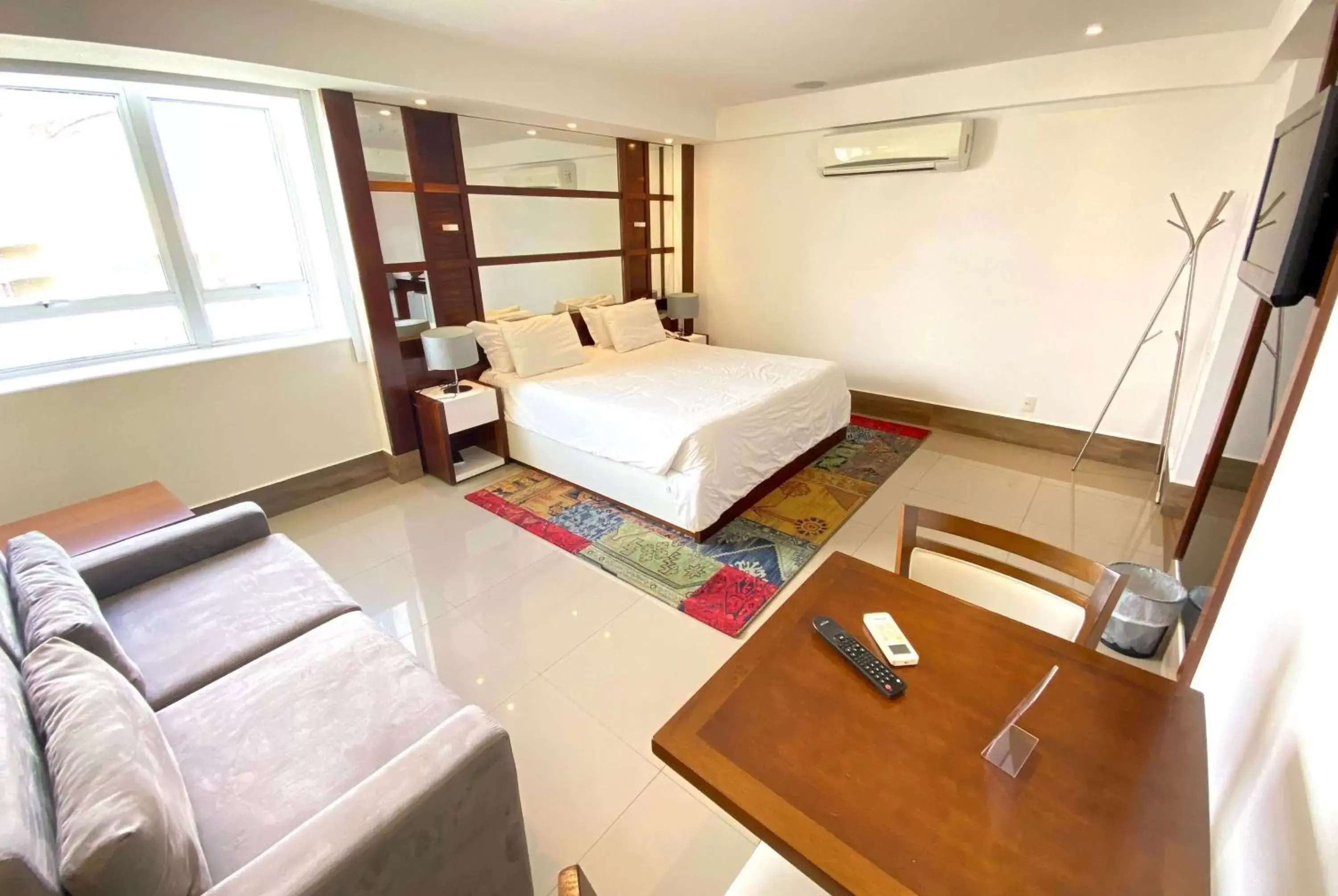 Photo of the whole room, Bed in TRYP by Wyndham Rio de Janeiro Barra Parque Olímpico