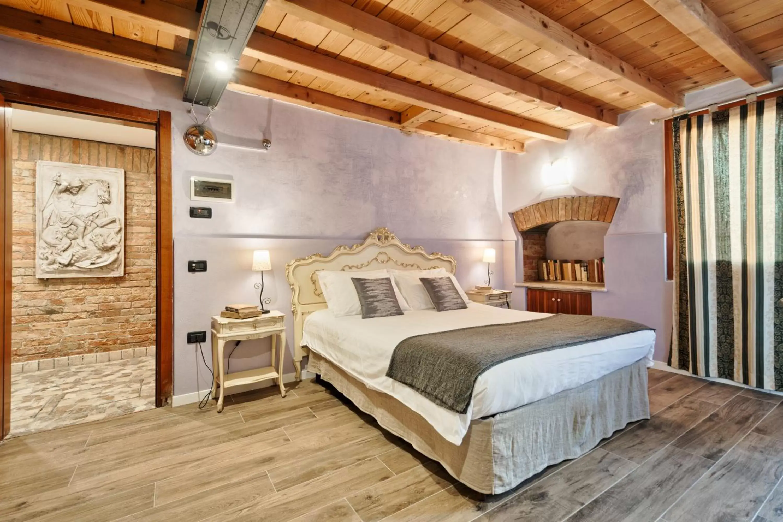 Bedroom, Bed in Ca' Fontanea