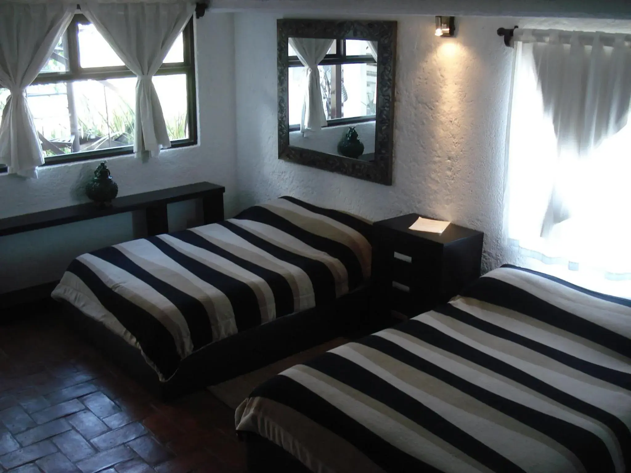 Bedroom, Bed in Casa Blanca San Miguel