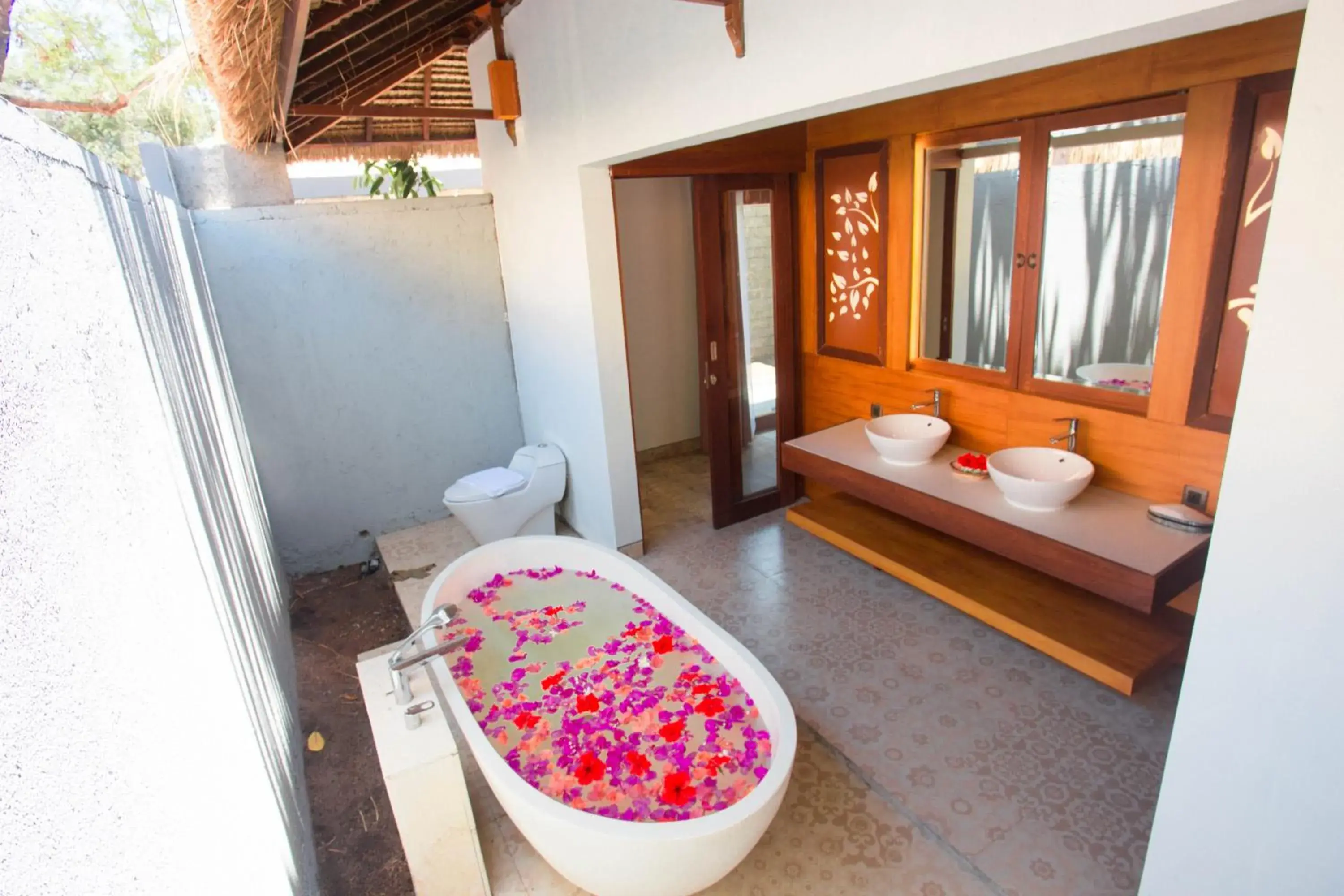 Bathroom in A Villa Gili Air