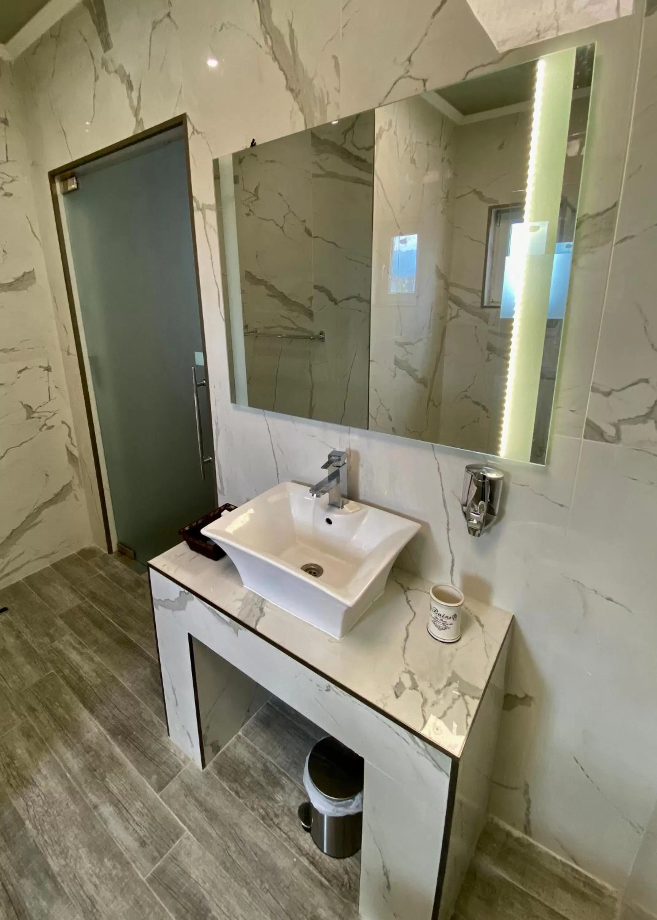 Bathroom in Luxury Apartments Ivon