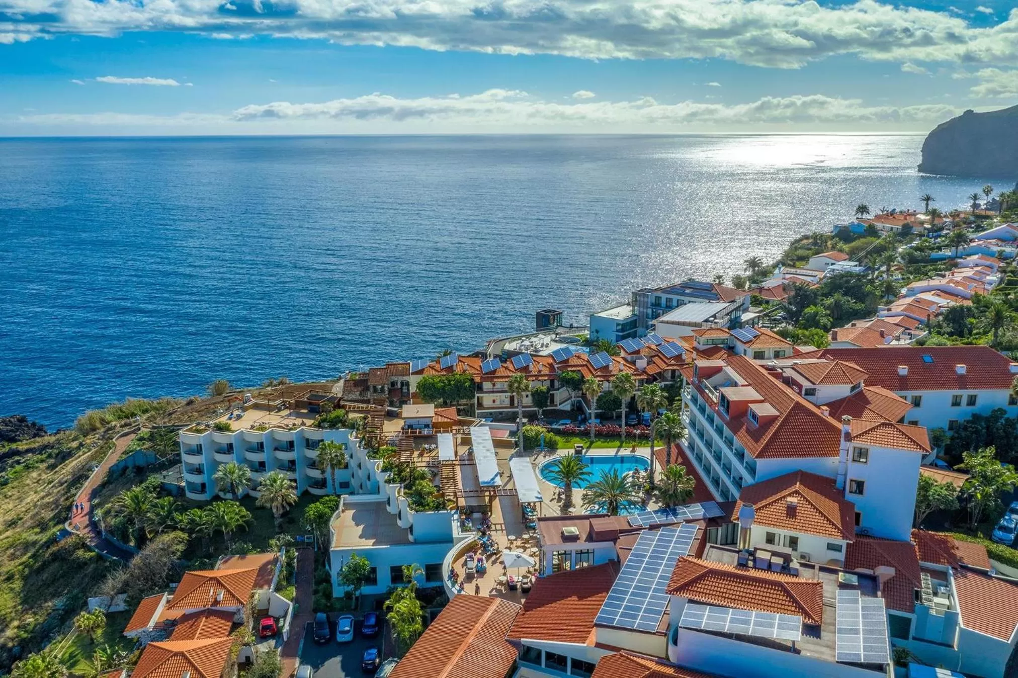Bird's eye view in Sentido Galosol