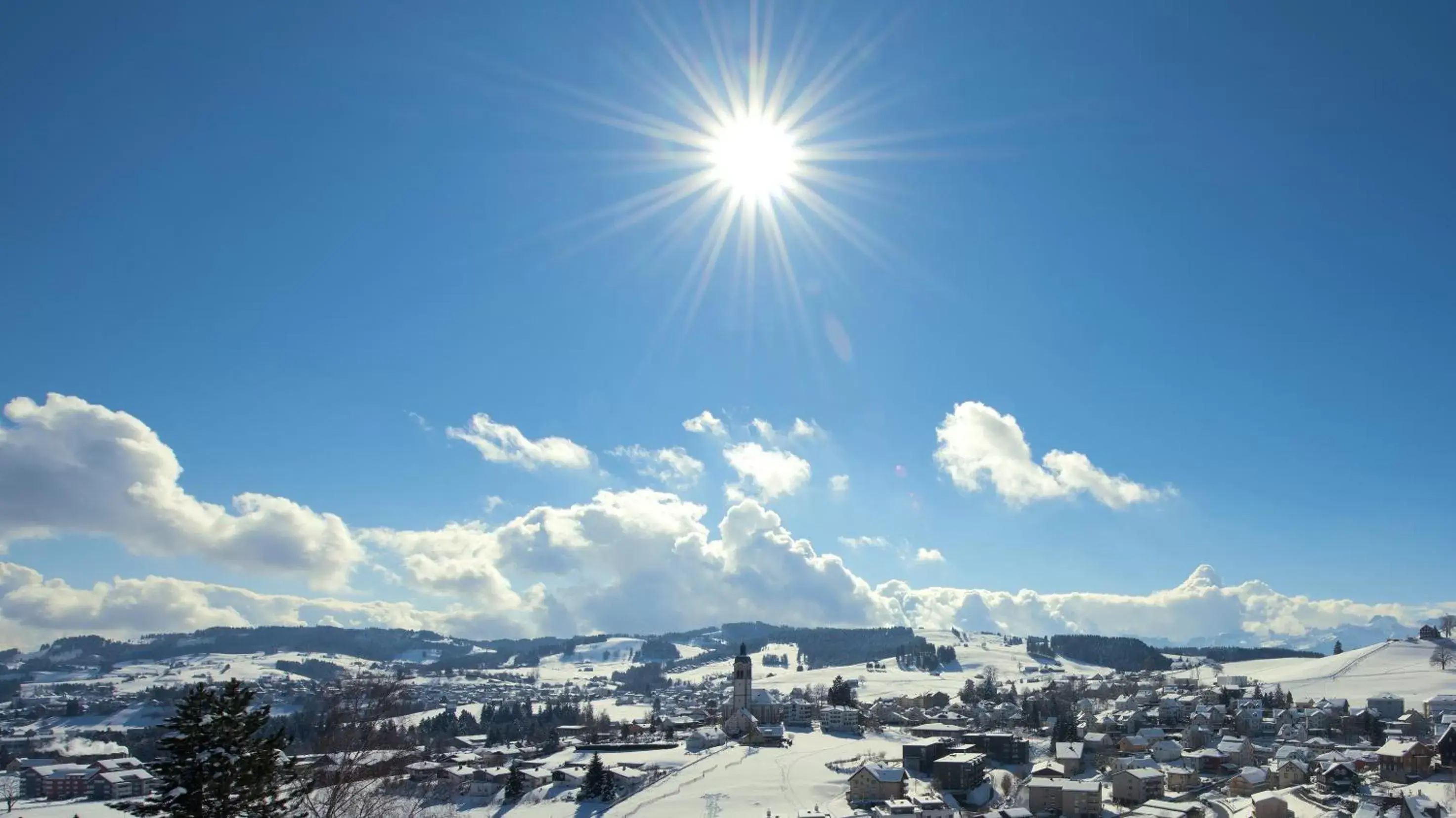 Winter in Gasthaus Krone Speicher Boutique-Hotel