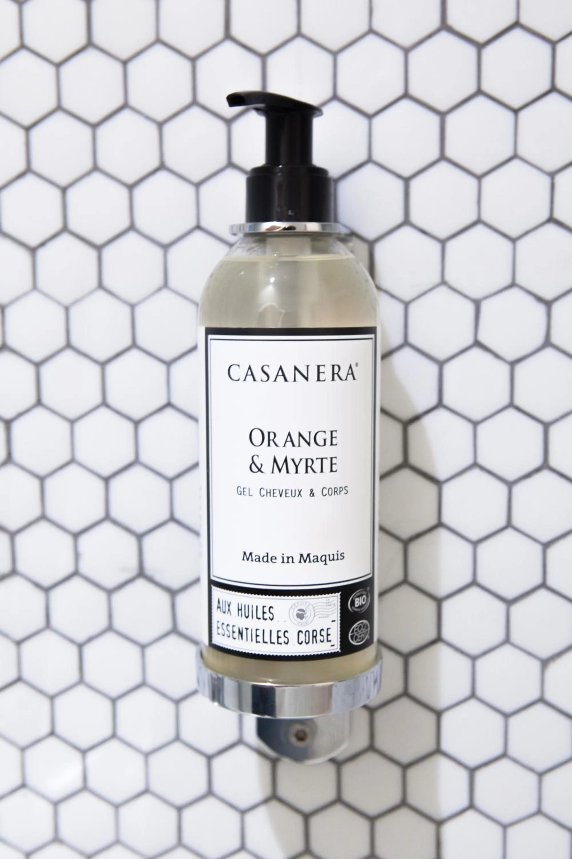 Decorative detail in Hôtel Montholon