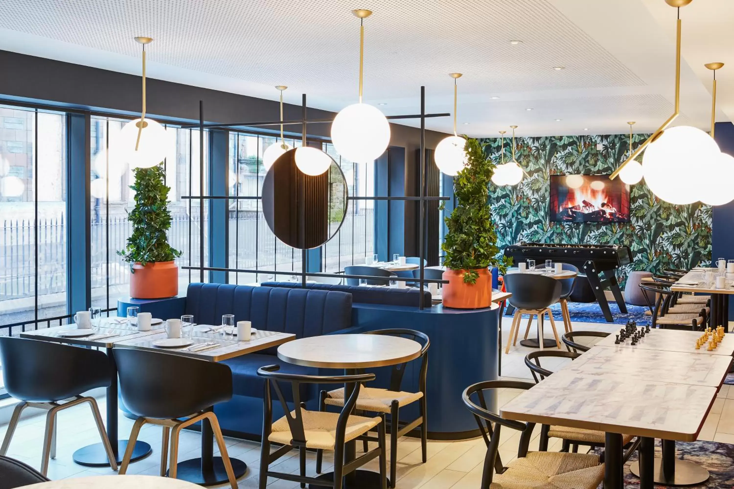 Restaurant/places to eat in Aparthotel Adagio Edinburgh Royal Mile Restaurant/places to eat in Aparthotel Adagio Edinburgh Royal Mile