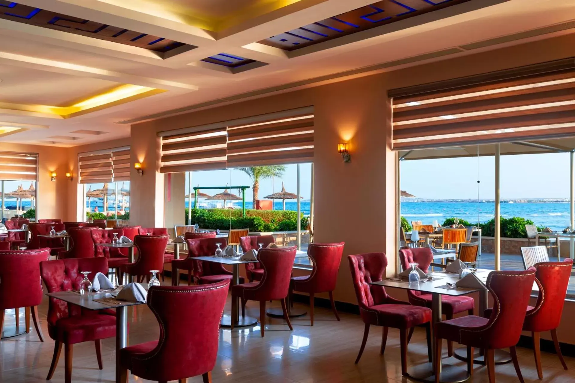 Restaurant/Places to Eat in Beach Albatros Resort - Hurghada