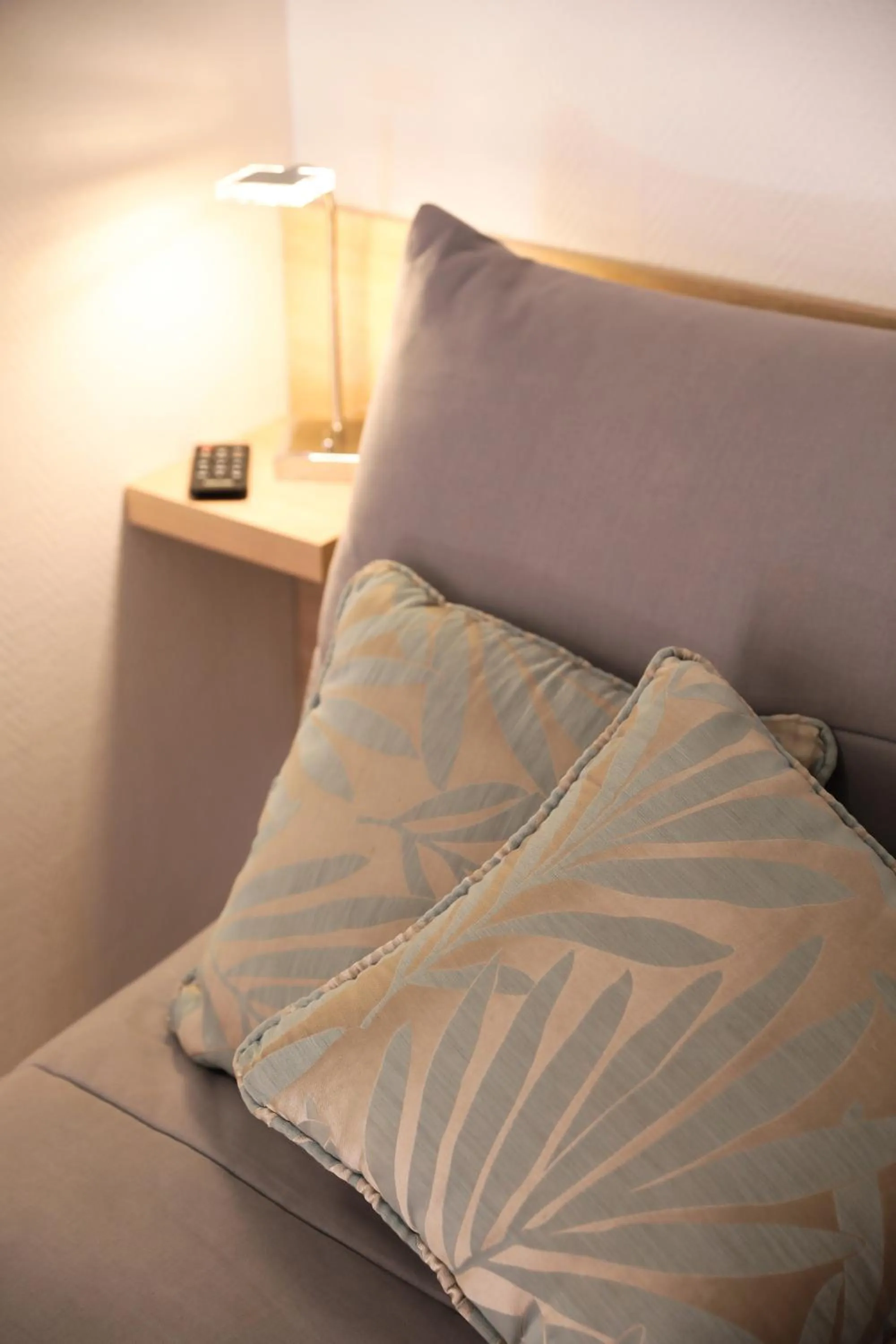 Bed in Hotel De L'Horloge