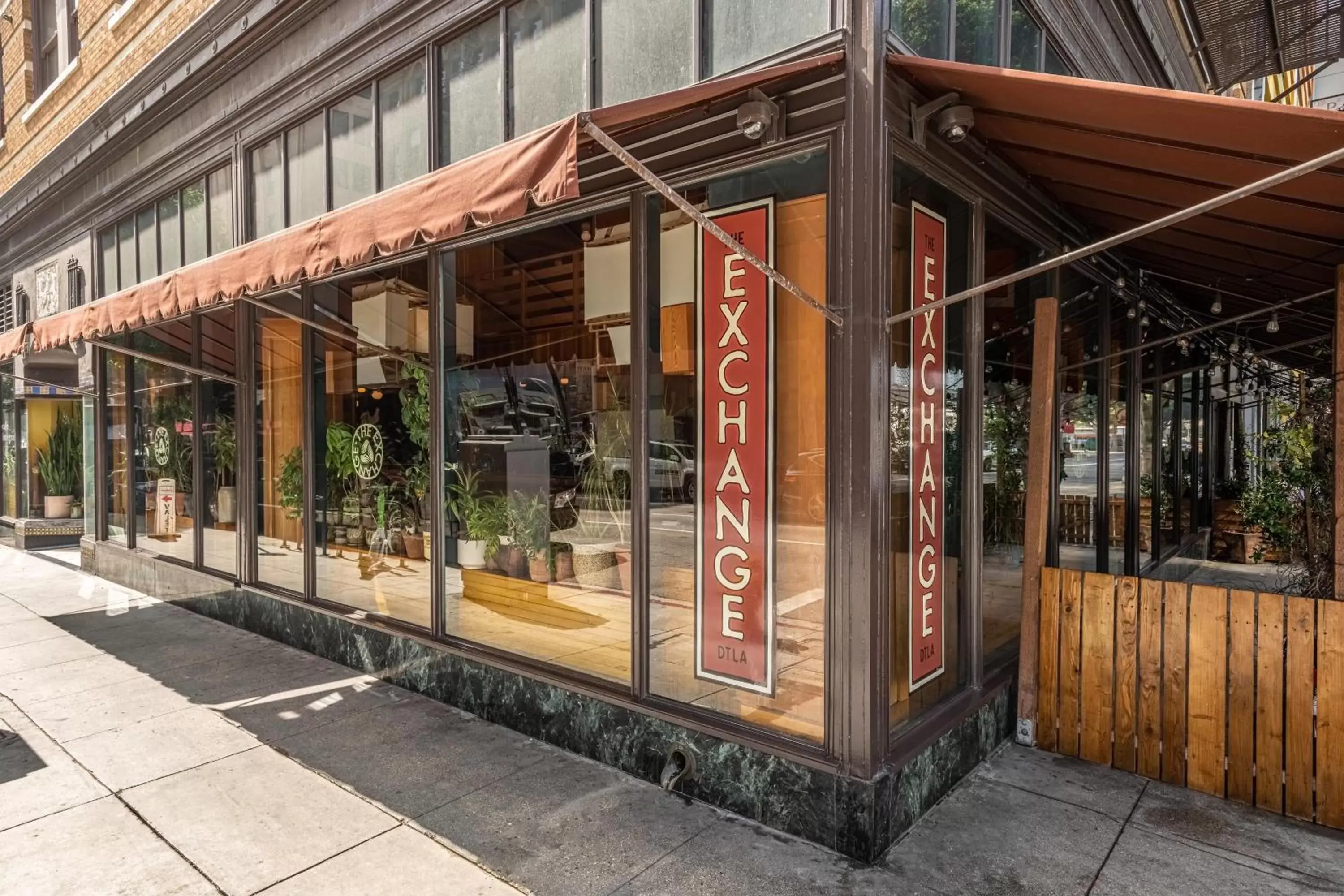 Street view in Freehand Los Angeles Street view in Freehand Los Angeles