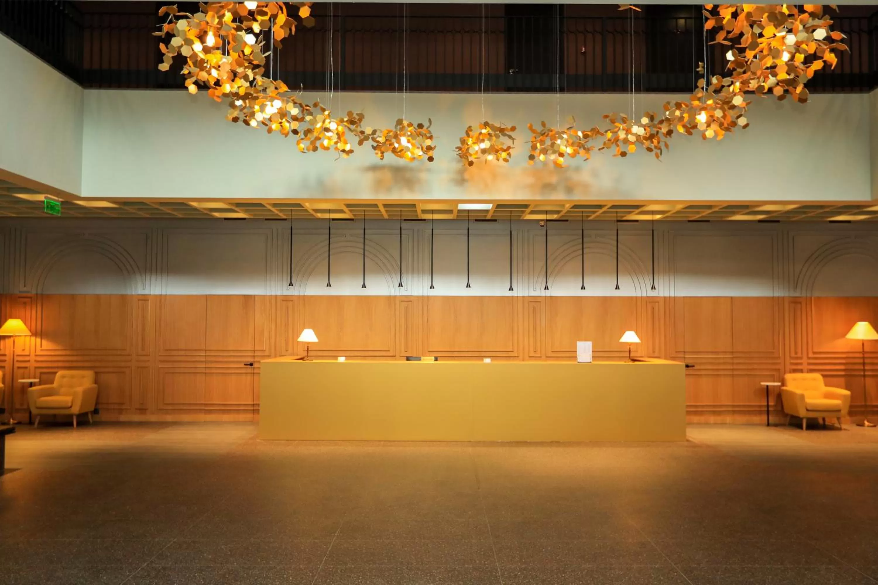 Lobby or reception in Pine Astoria Hotel