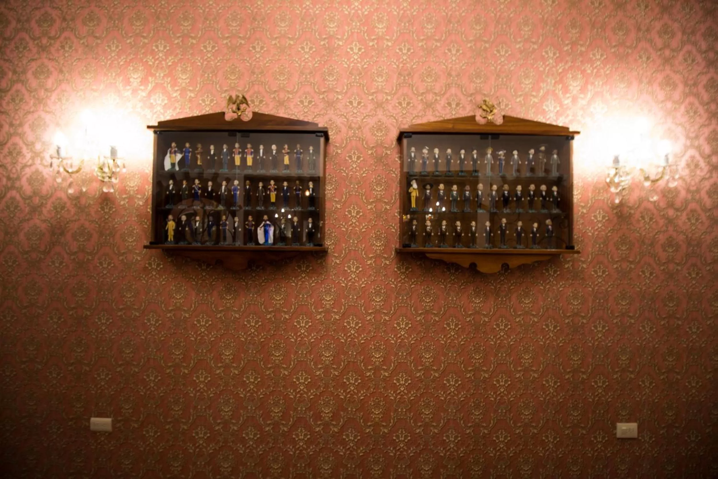 Decorative detail in Hotel Santa Rosa