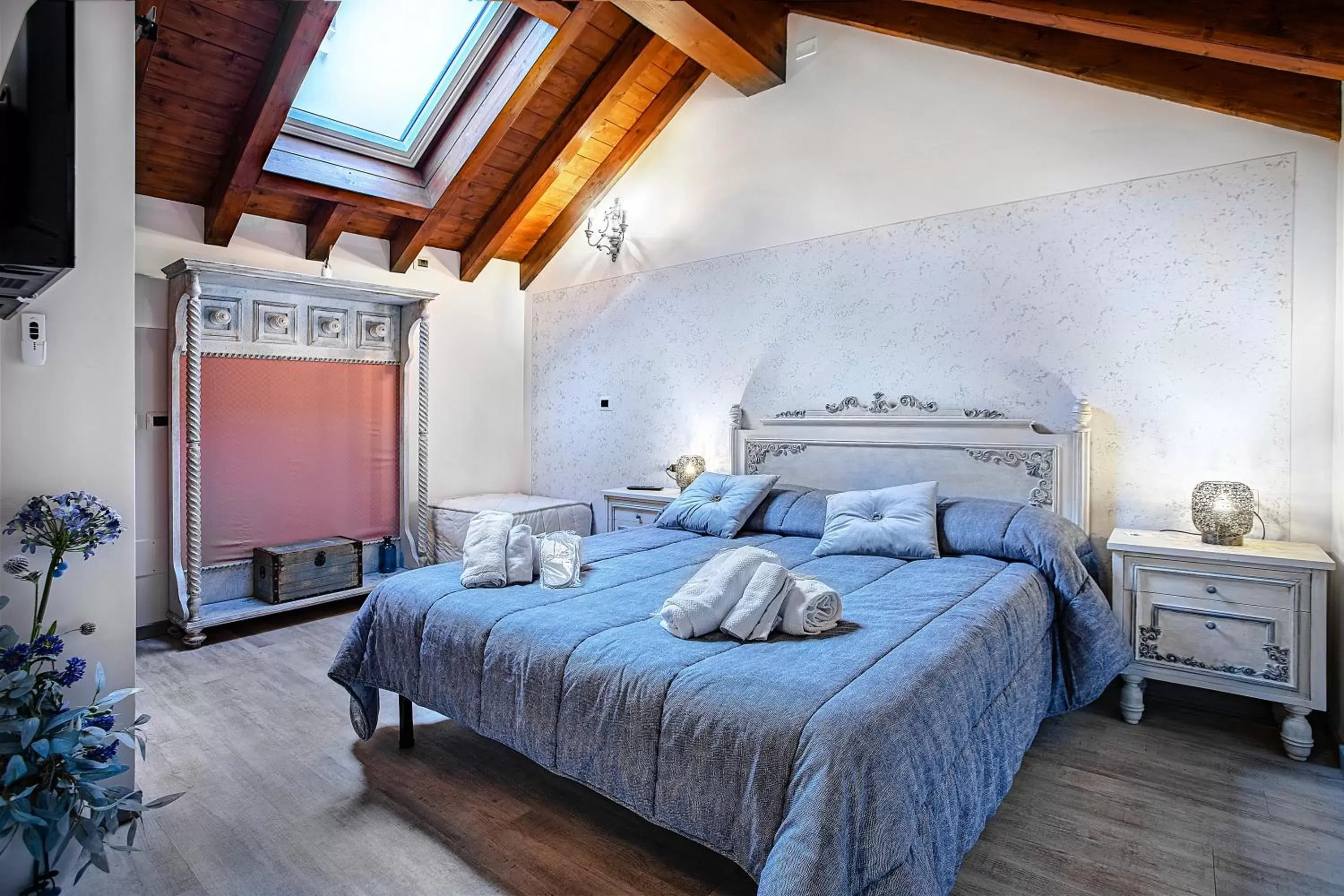 Bed in Il Castagno