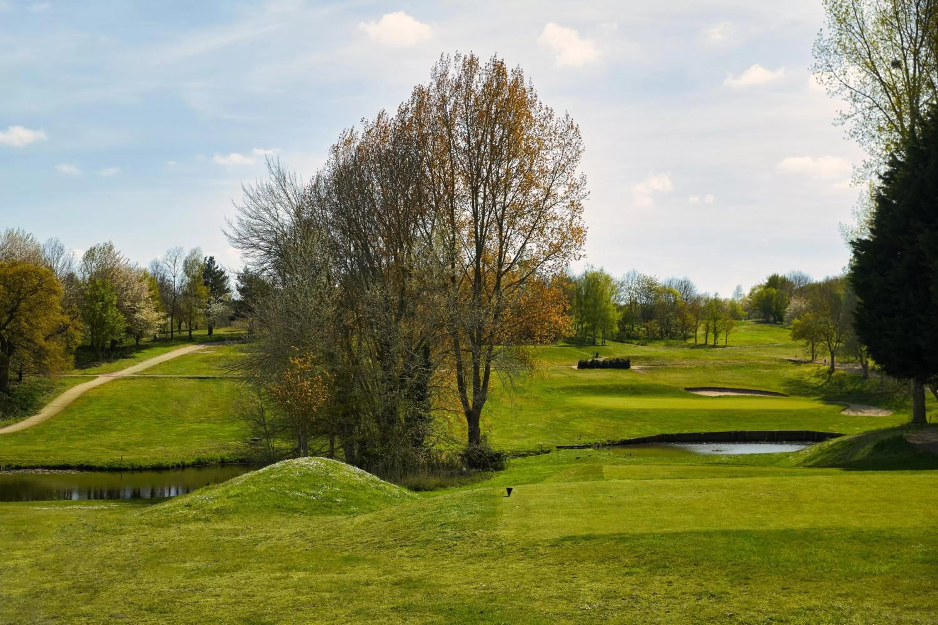 Golfcourse in Ufford Park Resort