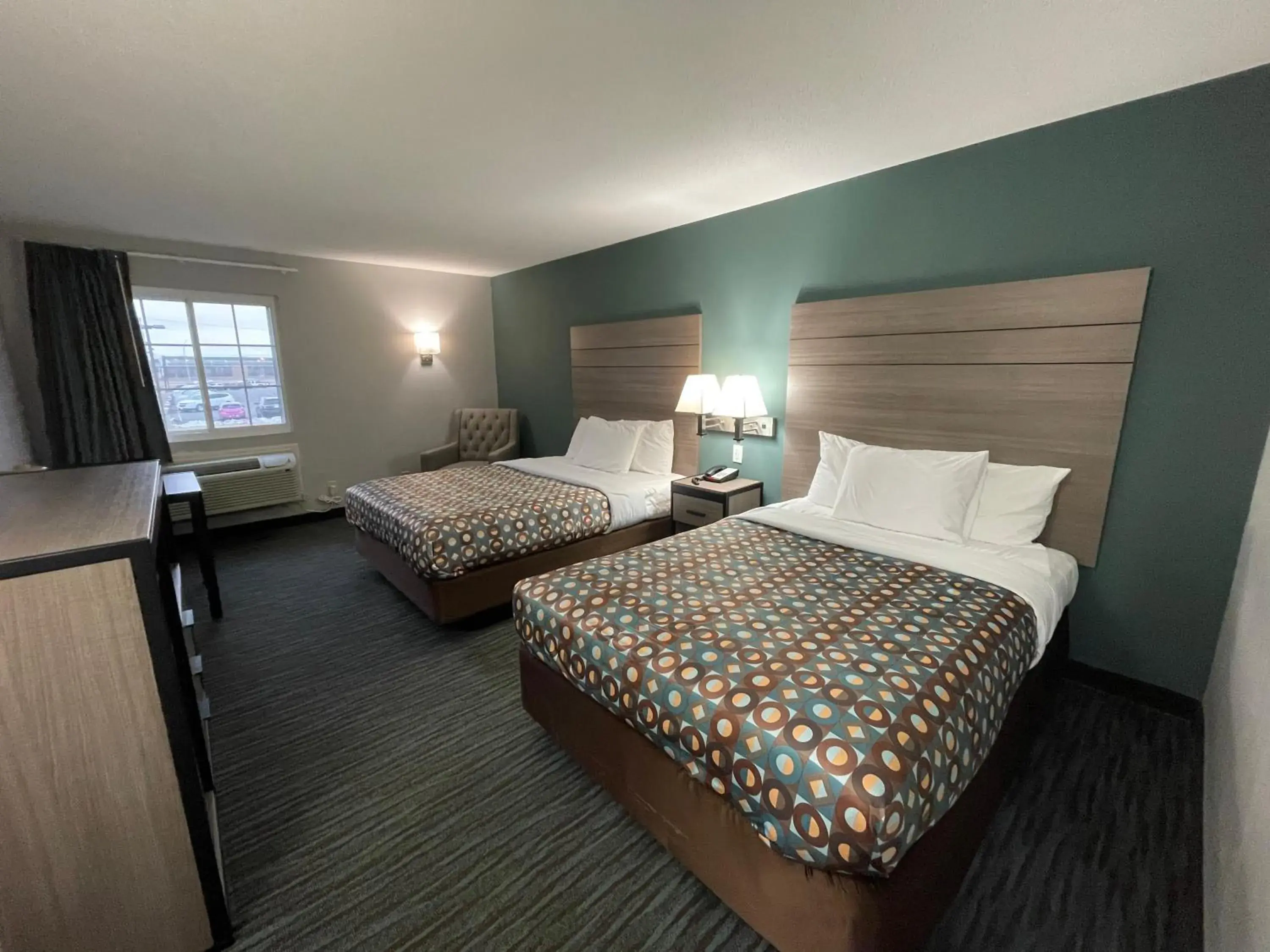 Double Room with Two Double Beds - Non-Smoking in Countryside Inn & Suites Omaha East-Council Bluffs IA Double Room with Two Double Beds - Non-Smoking in Countryside Inn & Suites Omaha East-Council Bluffs IA