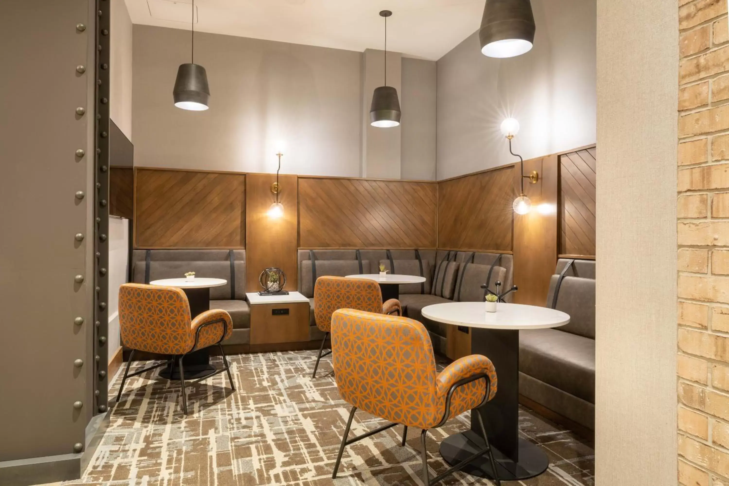 Seating area in Residence Inn by Marriott San Francisco Airport Millbrae Station