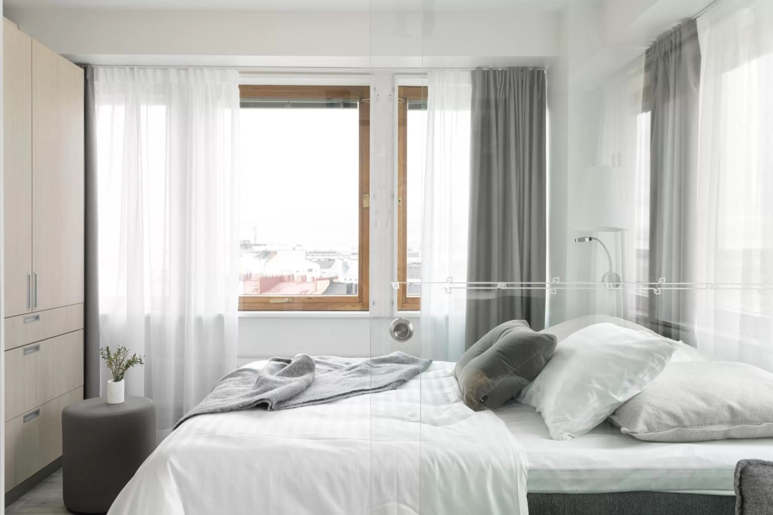 Bedroom, Bed in Noli Sörnäinen