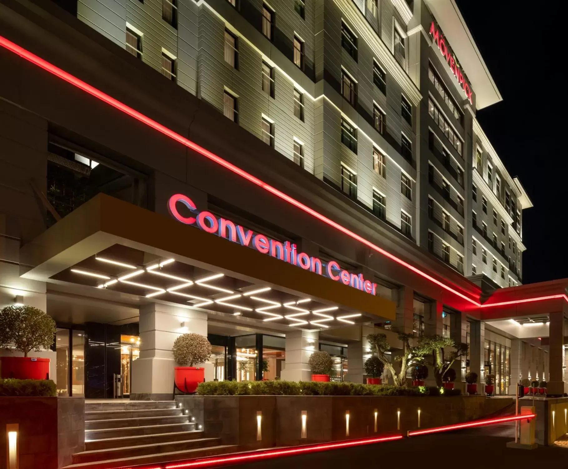 Property Building in Mövenpick Hotel Istanbul Asia Airport