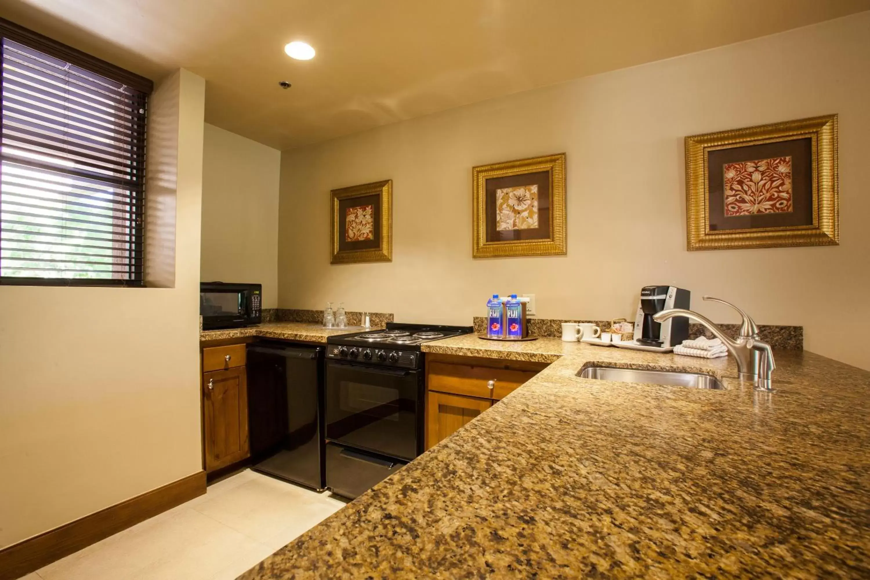 Kitchen or kitchenette, Coffee/Tea Facilities in The Lodge at Ventana Canyon
