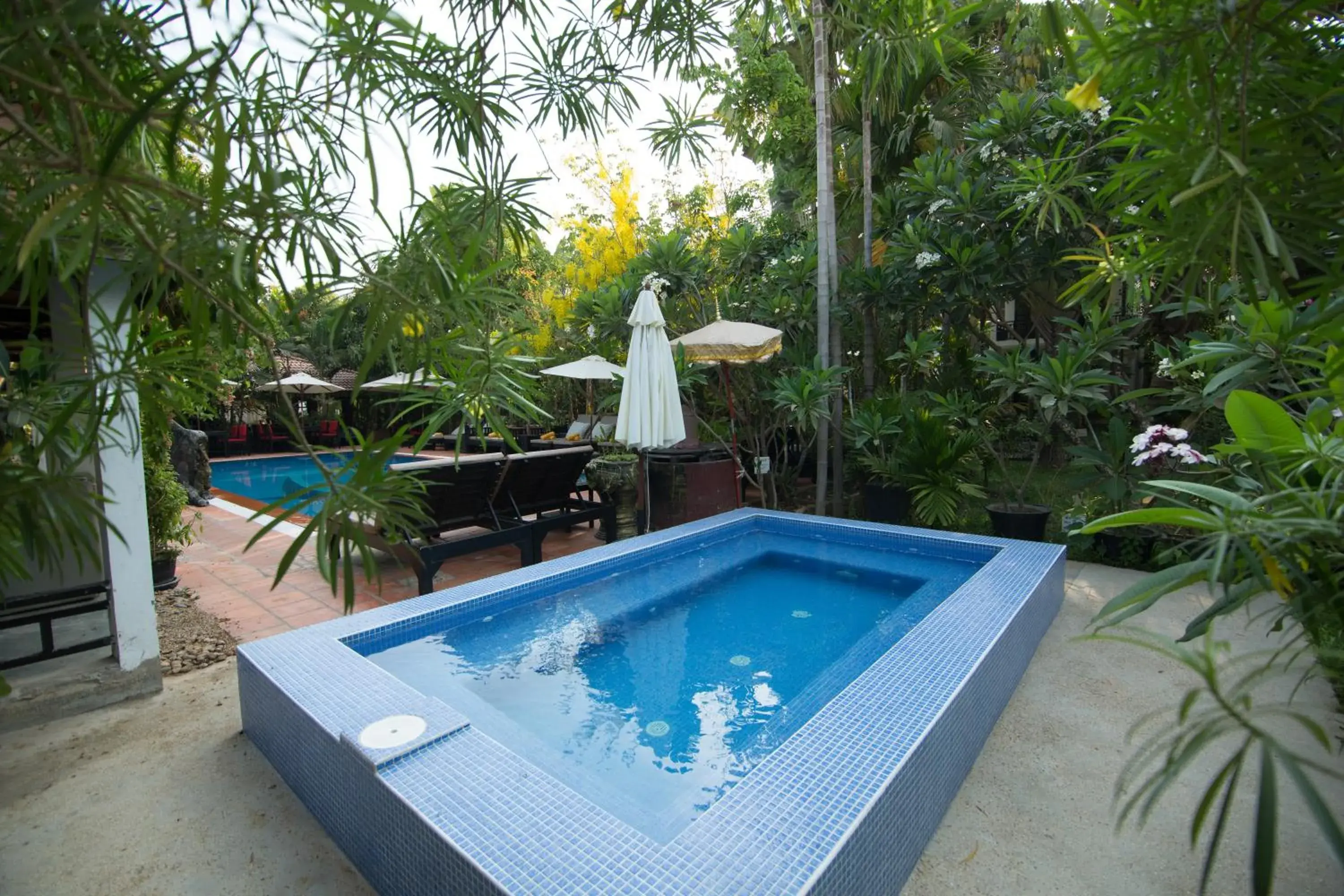 Swimming Pool in Sonalong Boutique Village and Resort