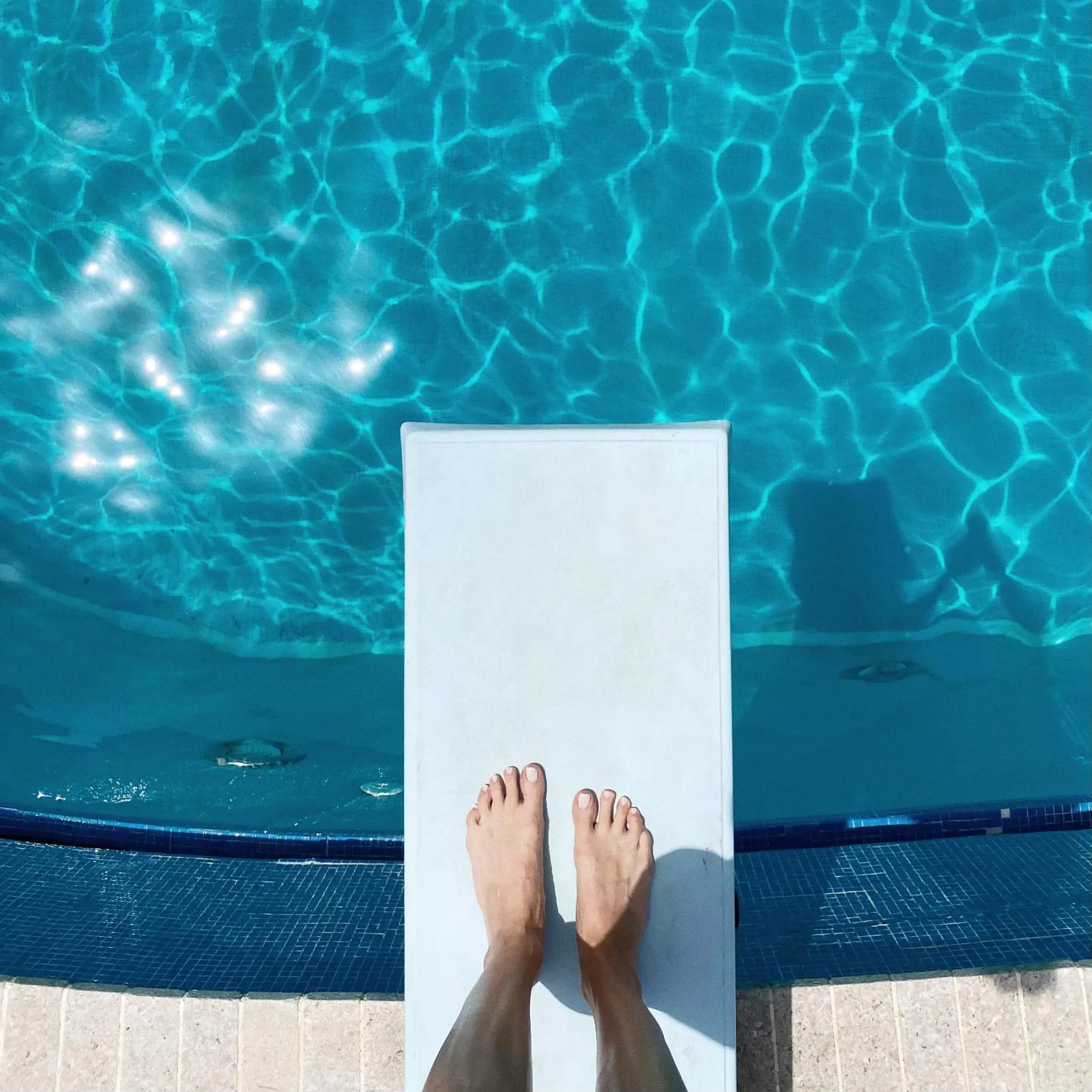 Swimming Pool in Hotel Carasco