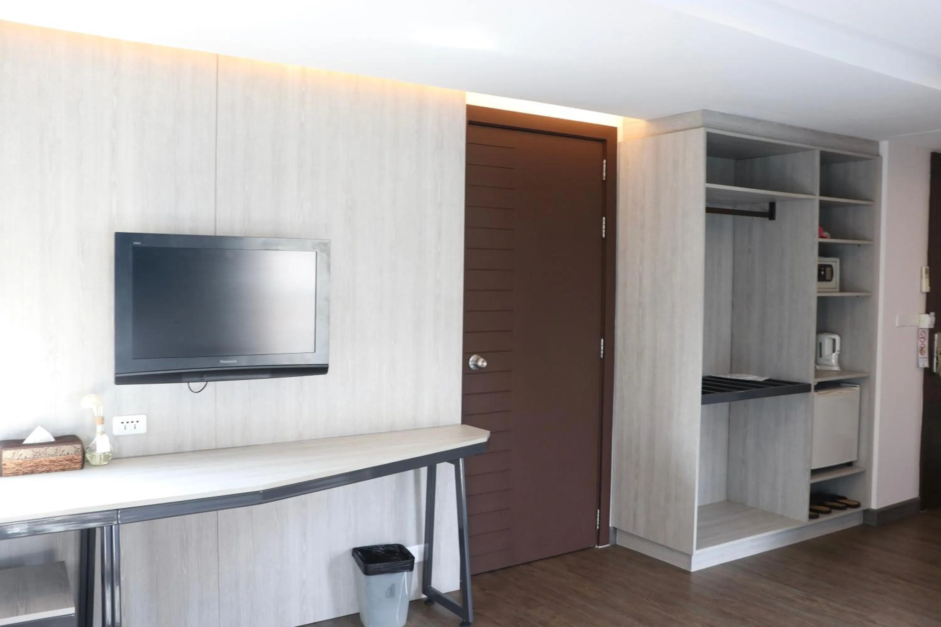 Seating area in The Mini R Ratchada