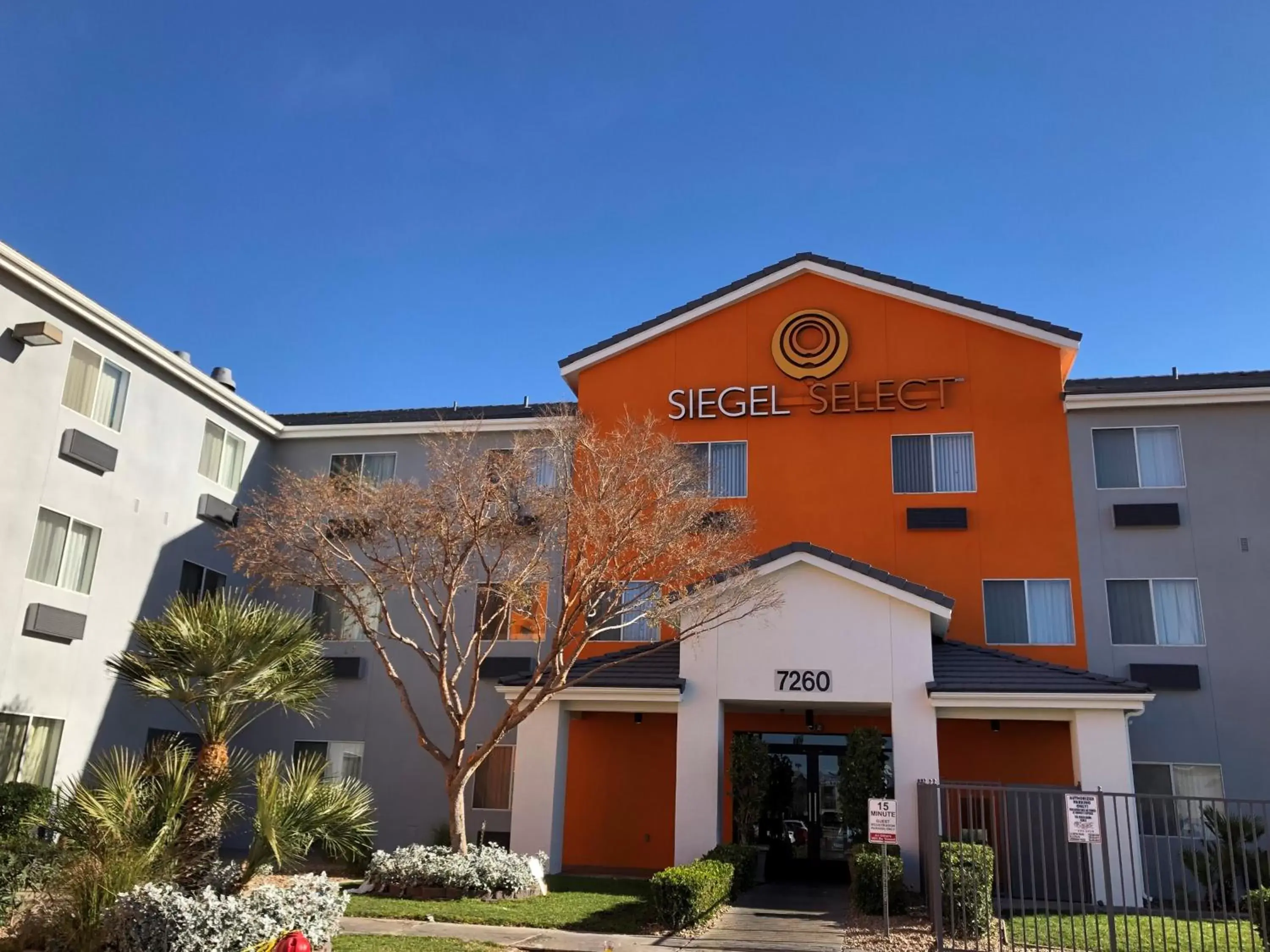 Facade/entrance, Property Building in Siegel Select Las Vegas Boulevard