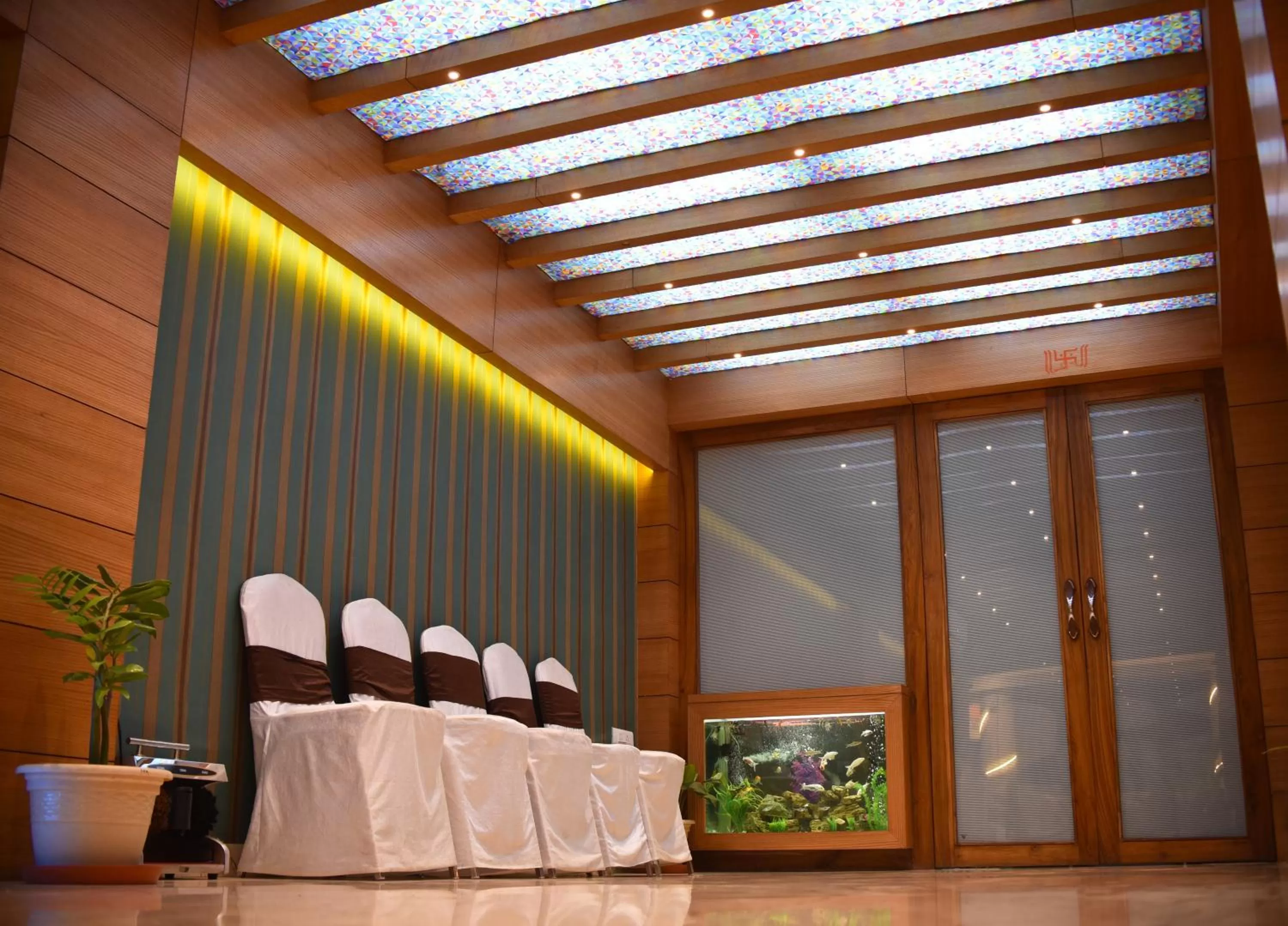 Lobby or reception in Hotel Aditya Residency