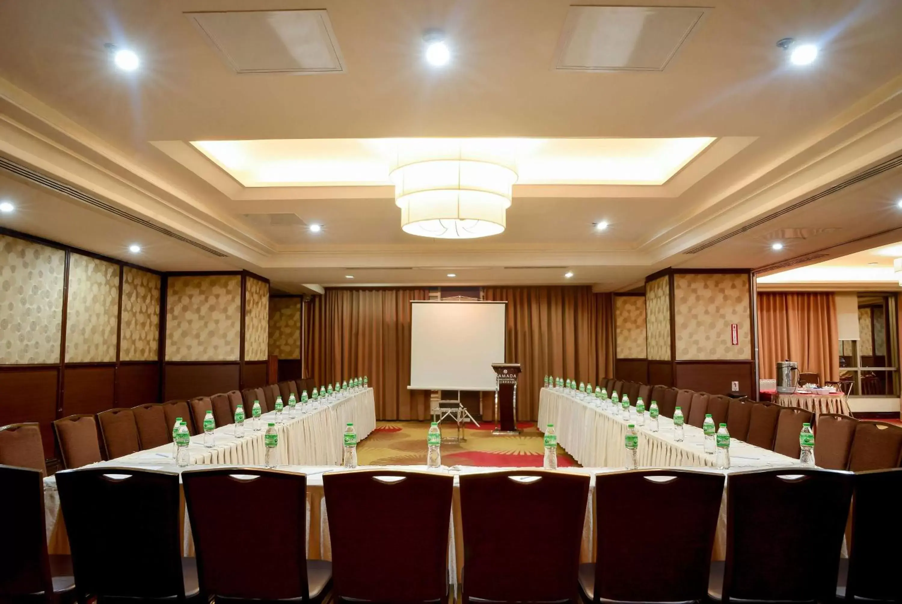 Meeting/conference room in Ramada by Wyndham Manila Central