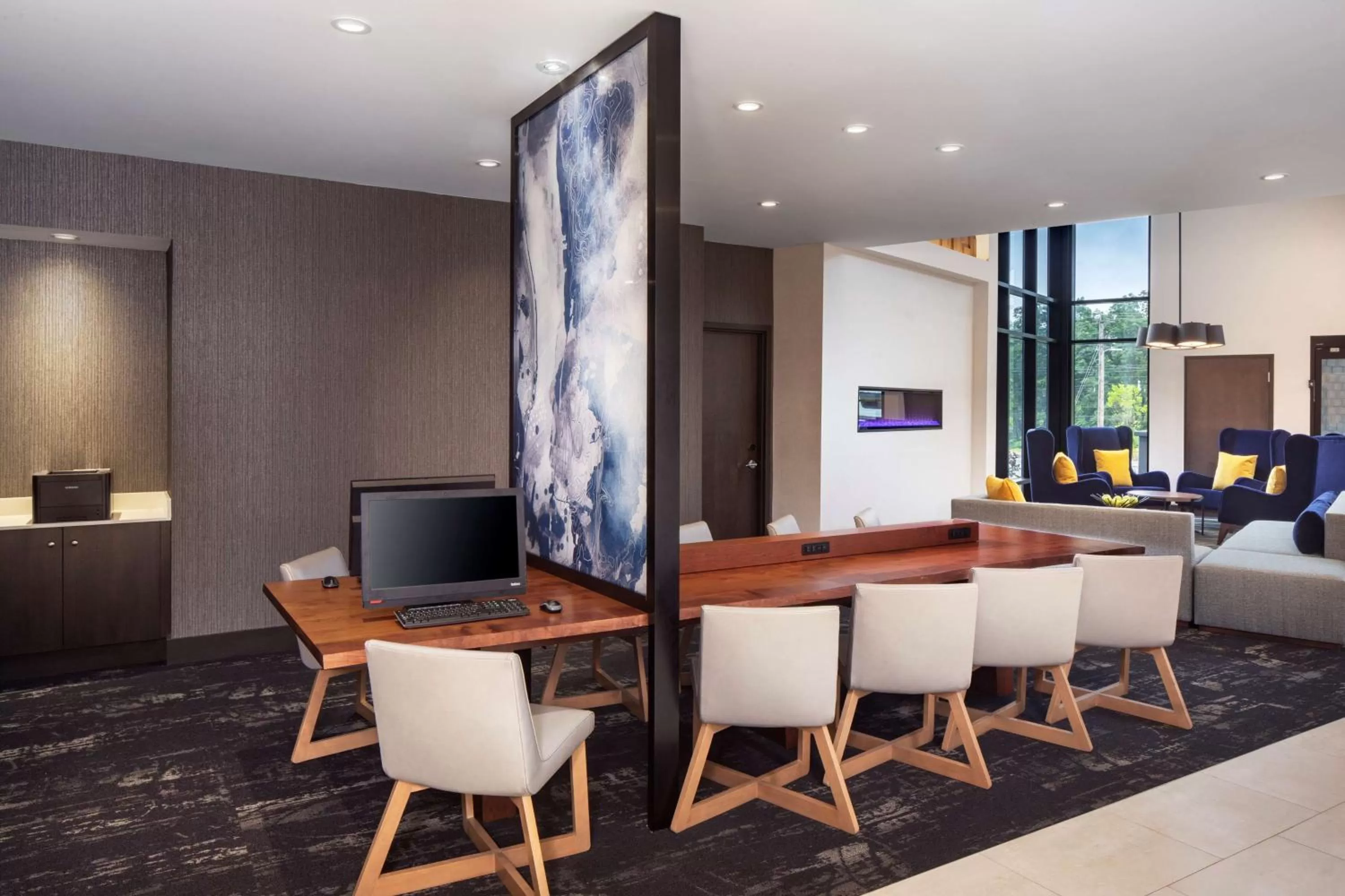 Lobby or reception in Hyatt Place Poughkeepsie - Hudson Valley