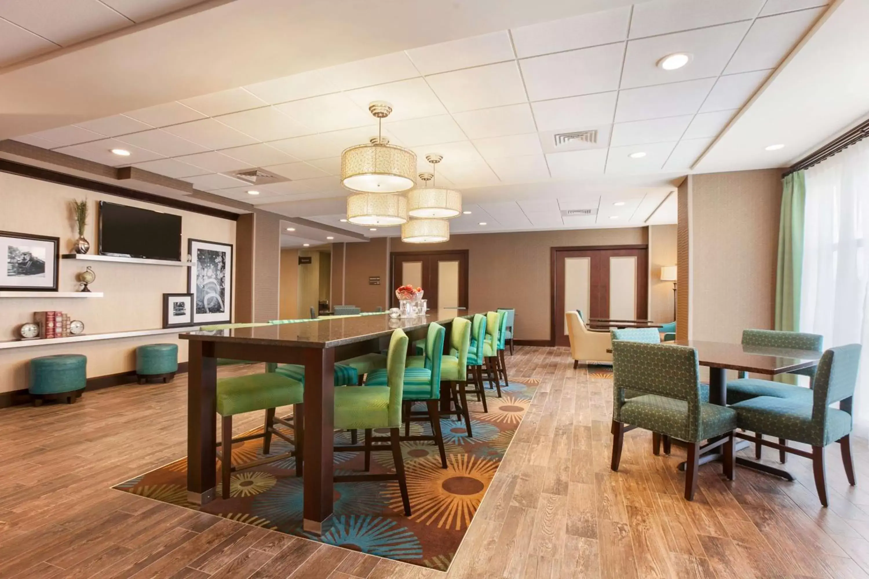 Dining area, Restaurant/Places to Eat in Hampton Inn Belton/Kansas City