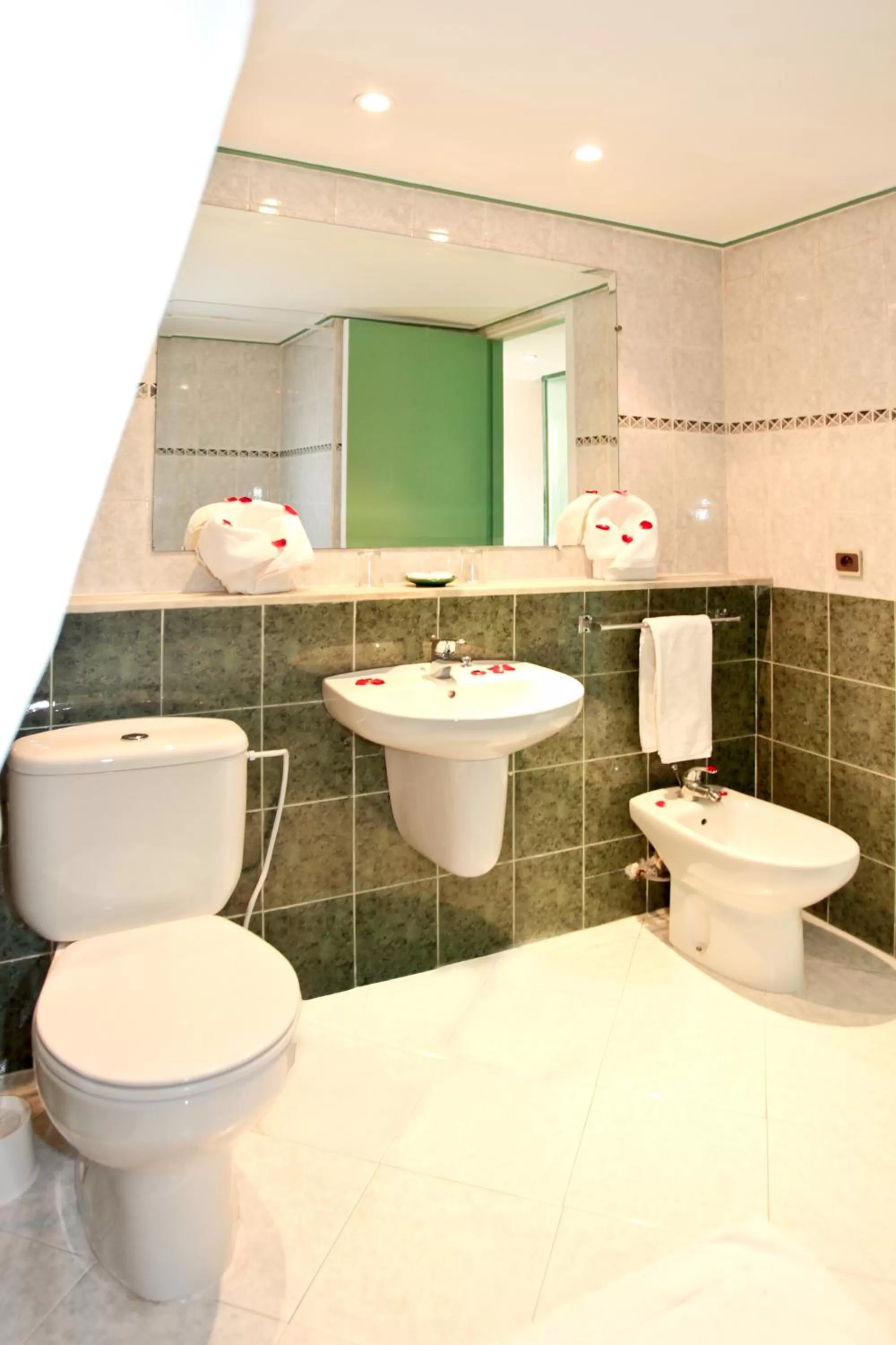 Bathroom in Chems Hotel