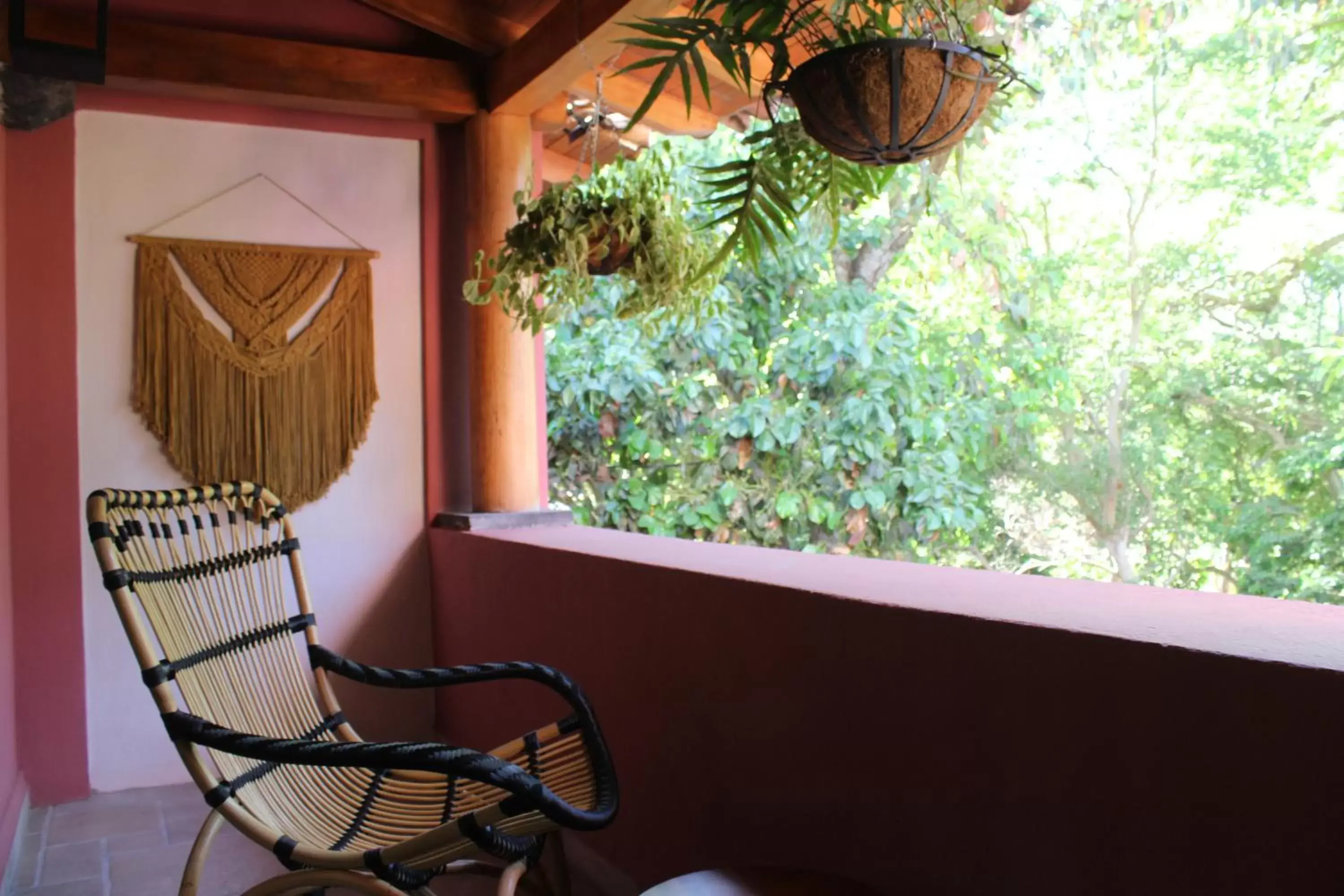 Balcony/Terrace in La Paranera Hotel & Relax