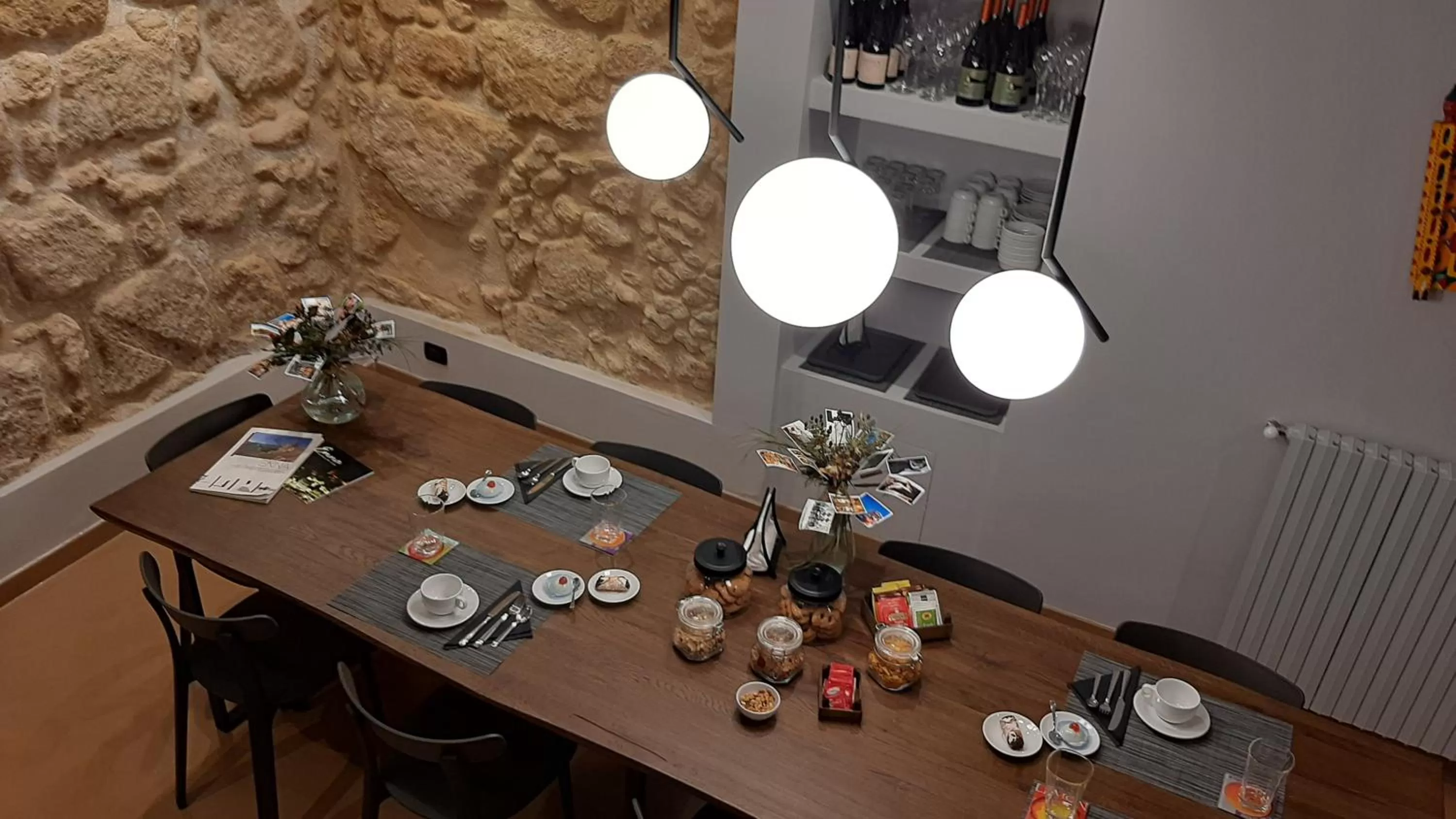 Coffee/tea facilities in Locanda Susuiusu