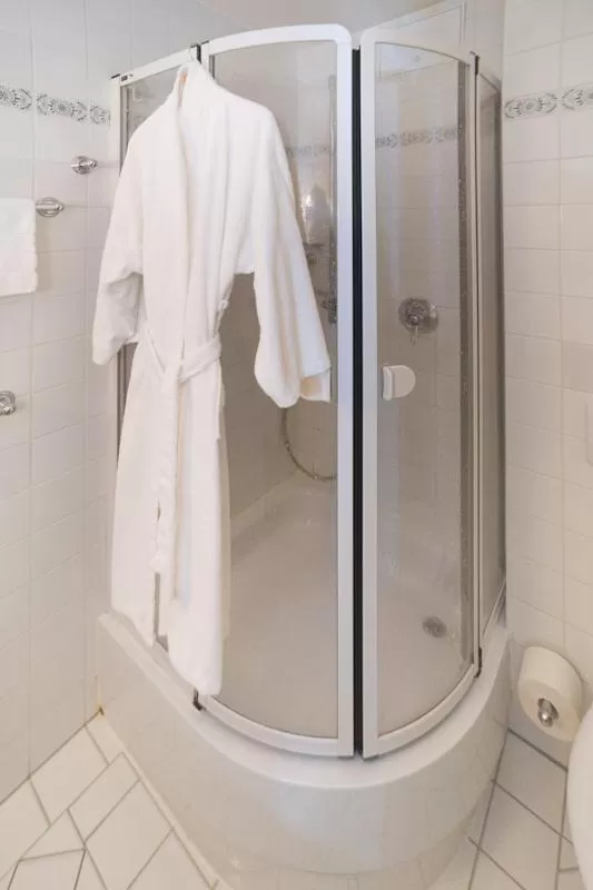 Shower in Hotel Aselager Mühle