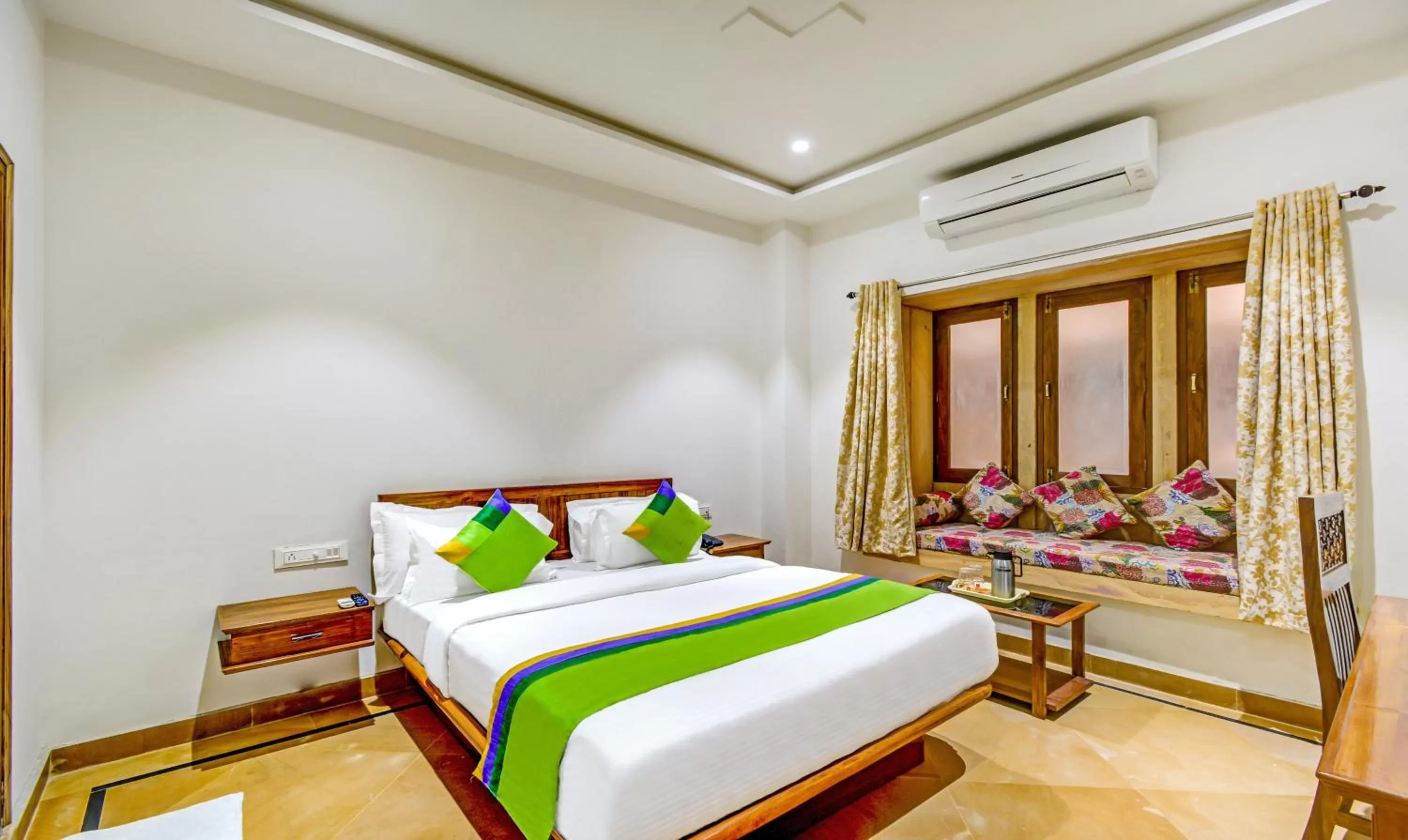 Bed in Treebo Trend Chandrangan Excellency