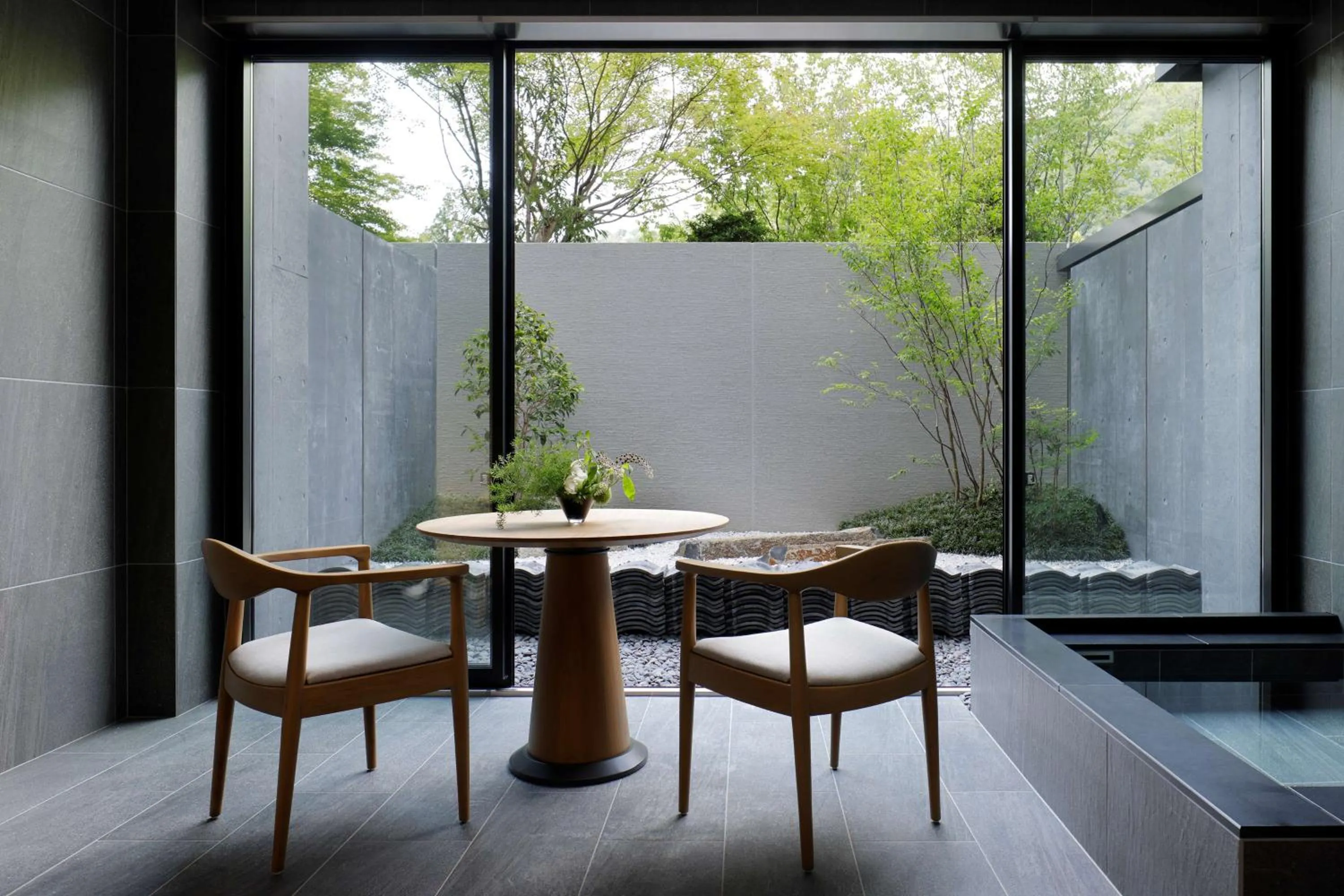 Hot Spring Bath in ROKU KYOTO, LXR Hotels & Resorts by Hilton