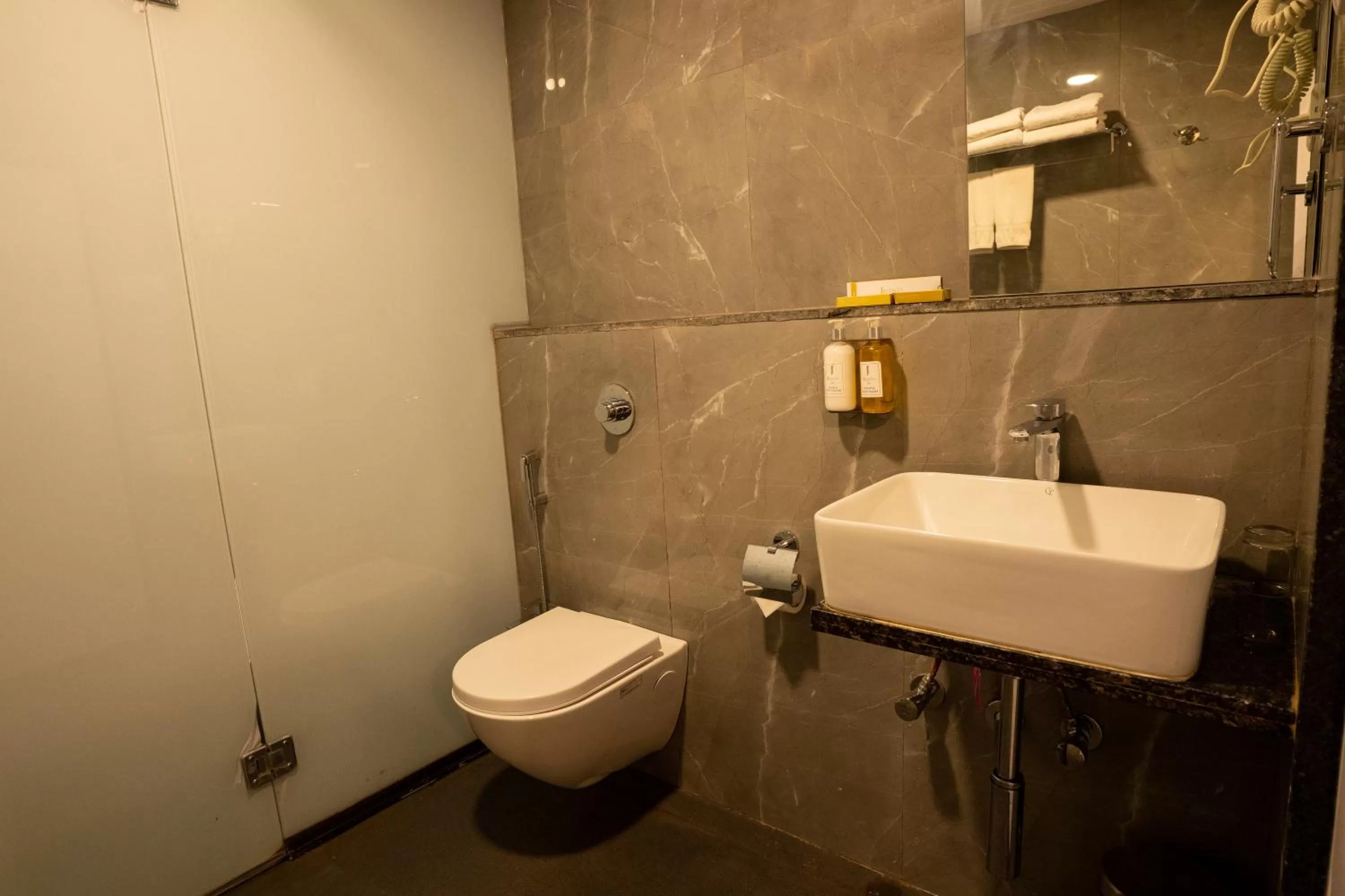 Bathroom in Jivanta Mahabaleshwar