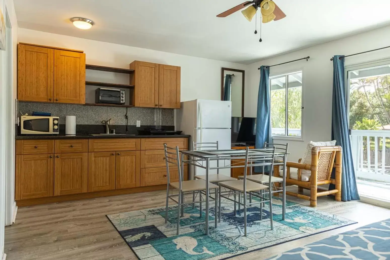 Kitchen or kitchenette, Kitchen/Kitchenette in Puu Koa Palms vacation rental