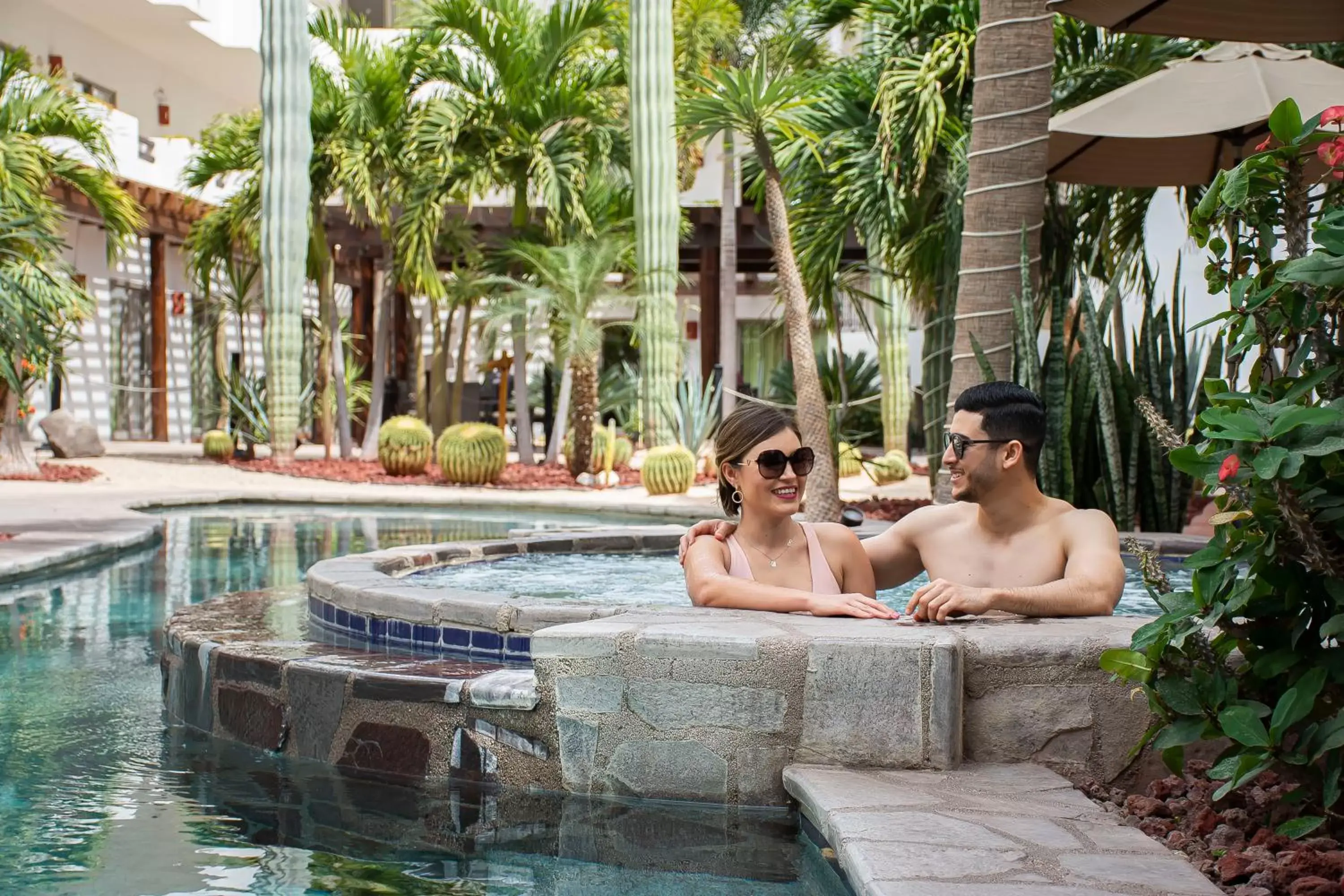 Swimming Pool in Hotel Santa Fe Loreto by Villa Group