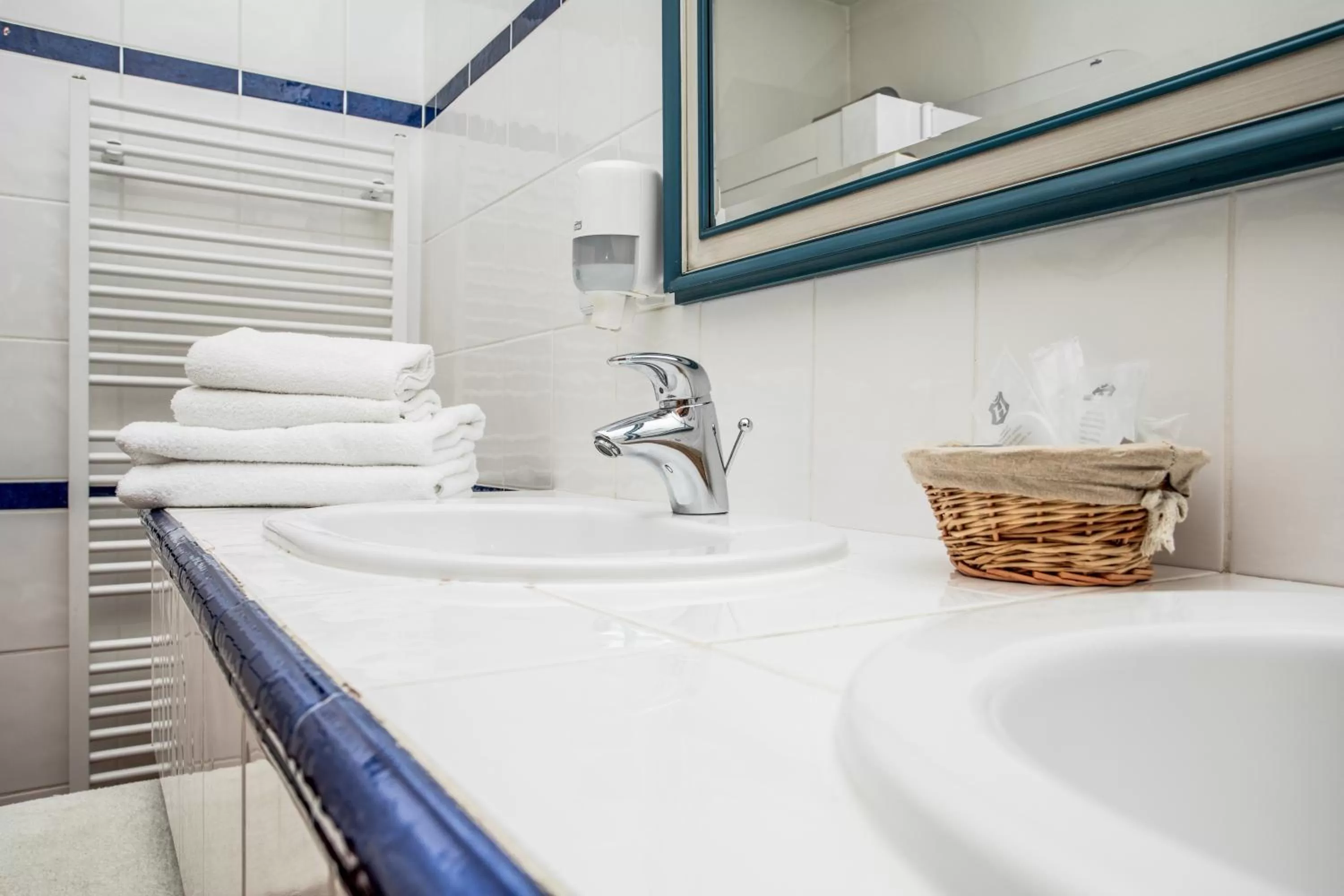 Bathroom in Hotel Dvur Hoffmeister
