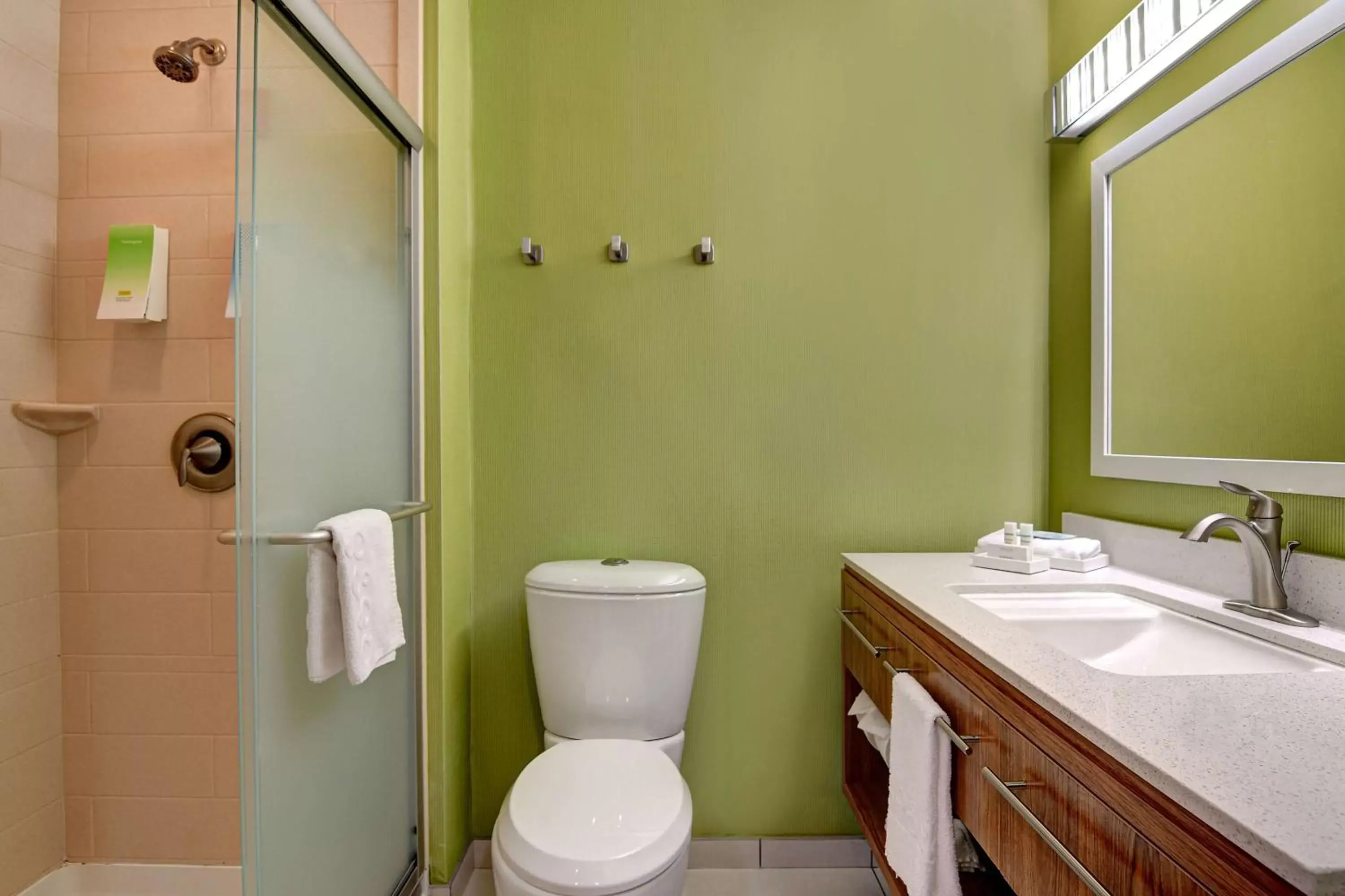 Bathroom in Home2Suites by Hilton Augusta Bathroom in Home2Suites by Hilton Augusta