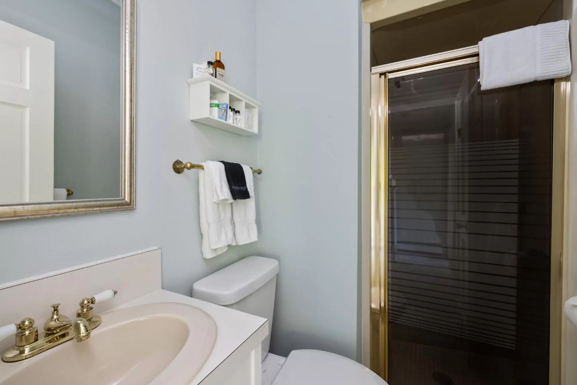 Bathroom in Noble House Inn