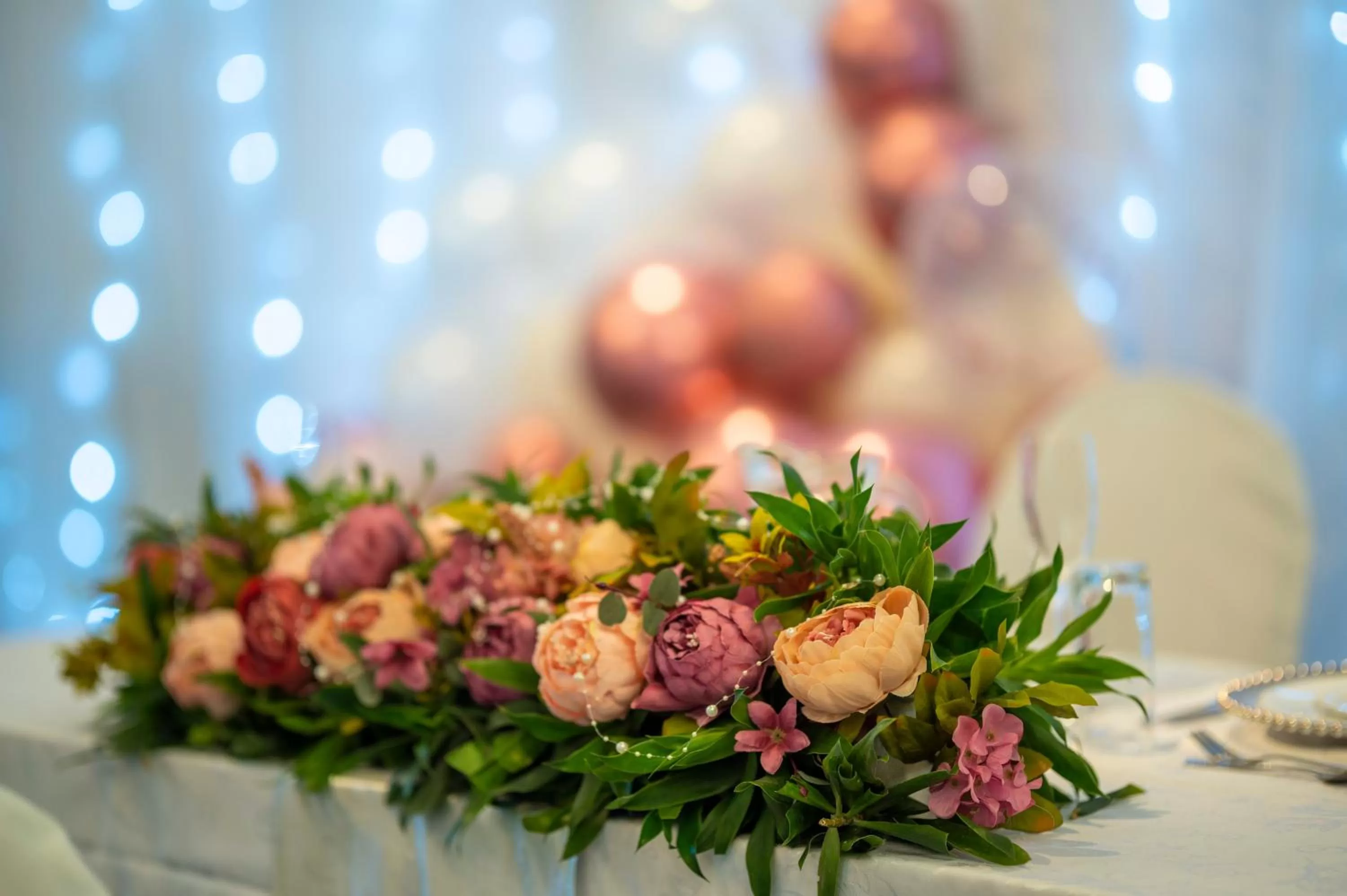 Decorative detail in The Balmoral - Halaal