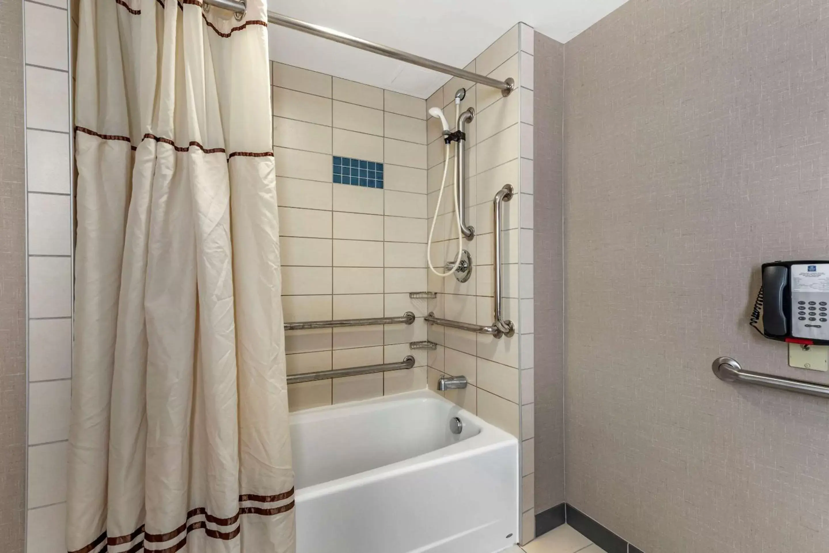 Photo of the whole room, Bathroom in Cambria Hotel Columbus - Polaris